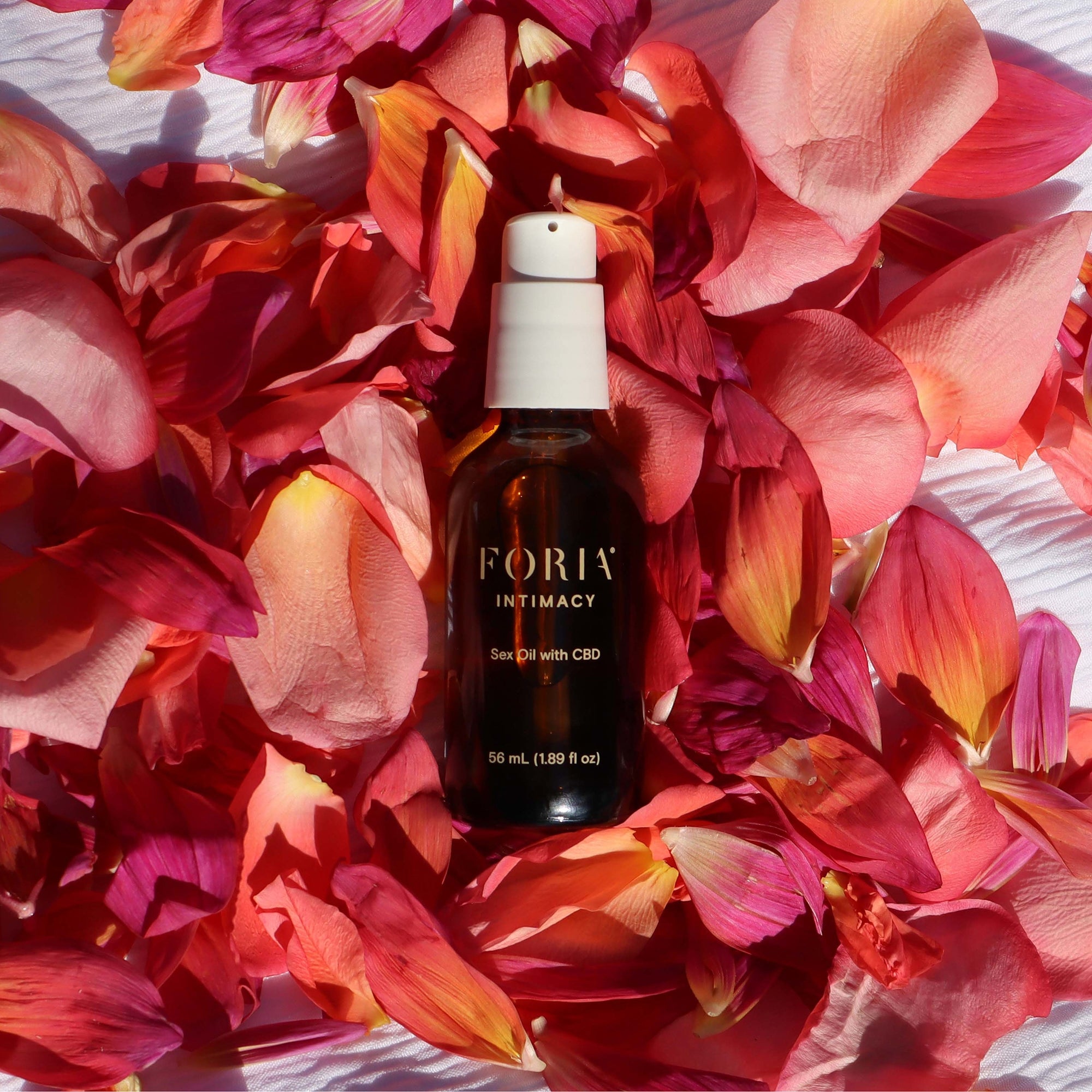 foria intimacy natural lubricant with cbd Foria Awaken Oil main image 0