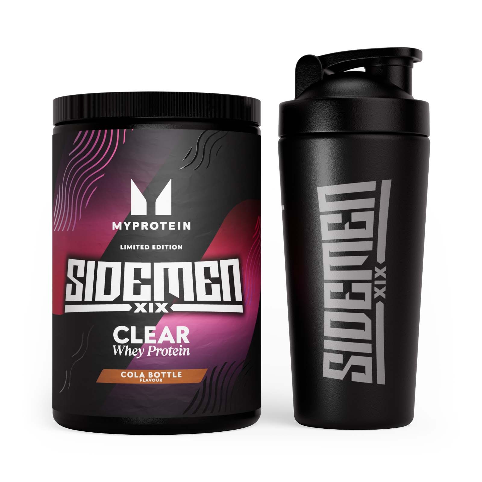 Sidemen Clear Whey Bundle | Myprotein UK