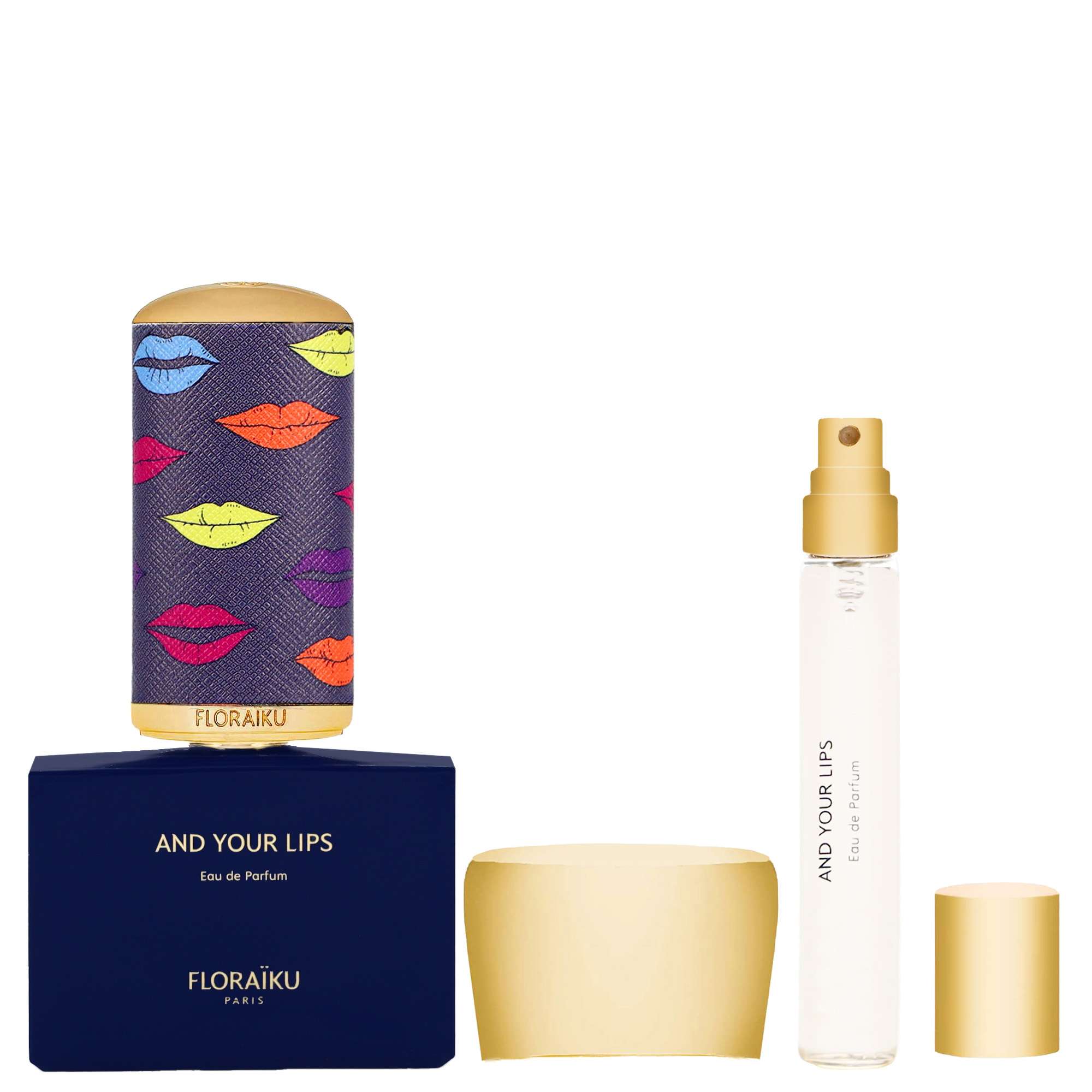 Floraiku: Floraiku And Your Lips Eau de Parfum Spray 50ml Gift Set