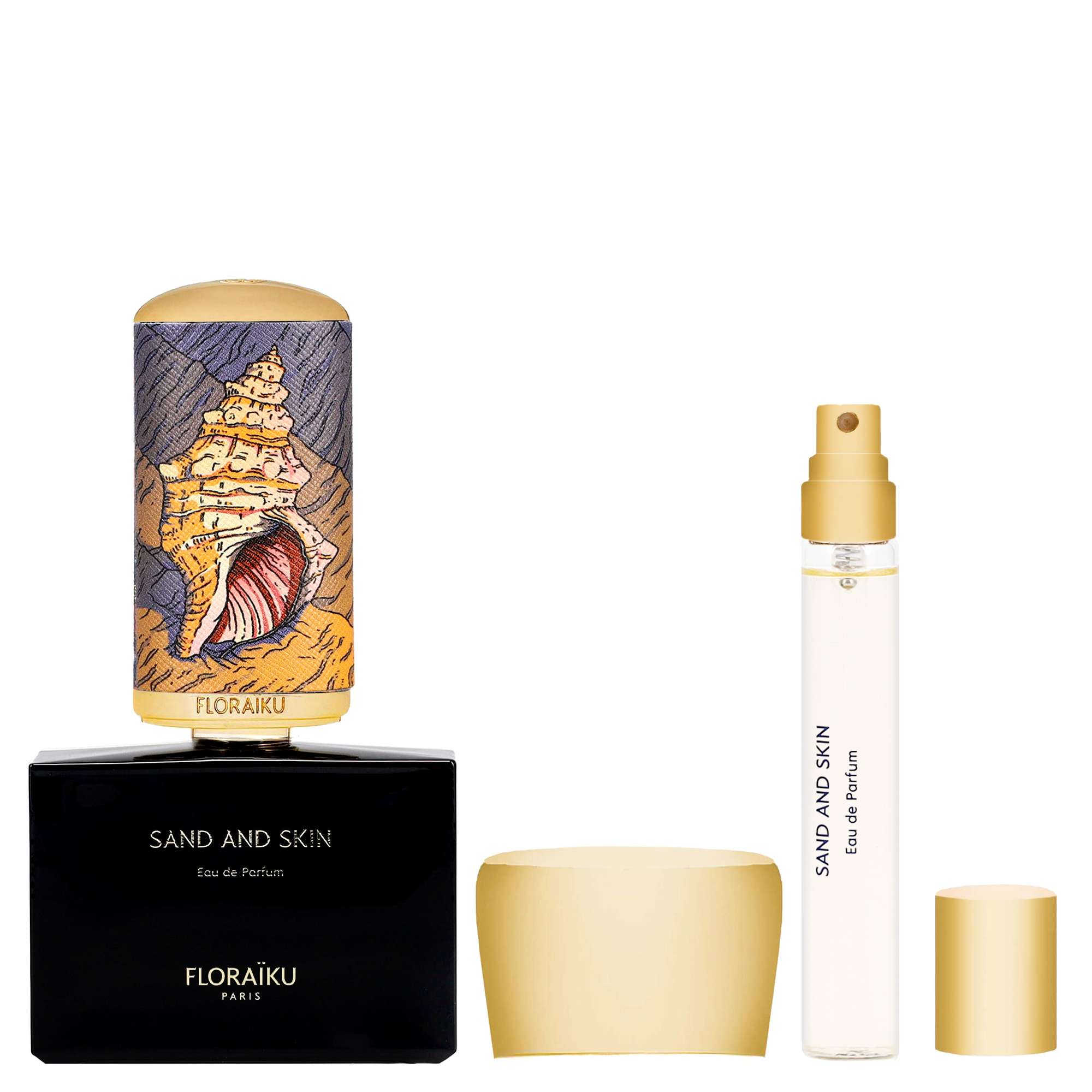 Floraiku: Floraiku Sand And Skin Eau de Parfum Spray 50ml Gift Set