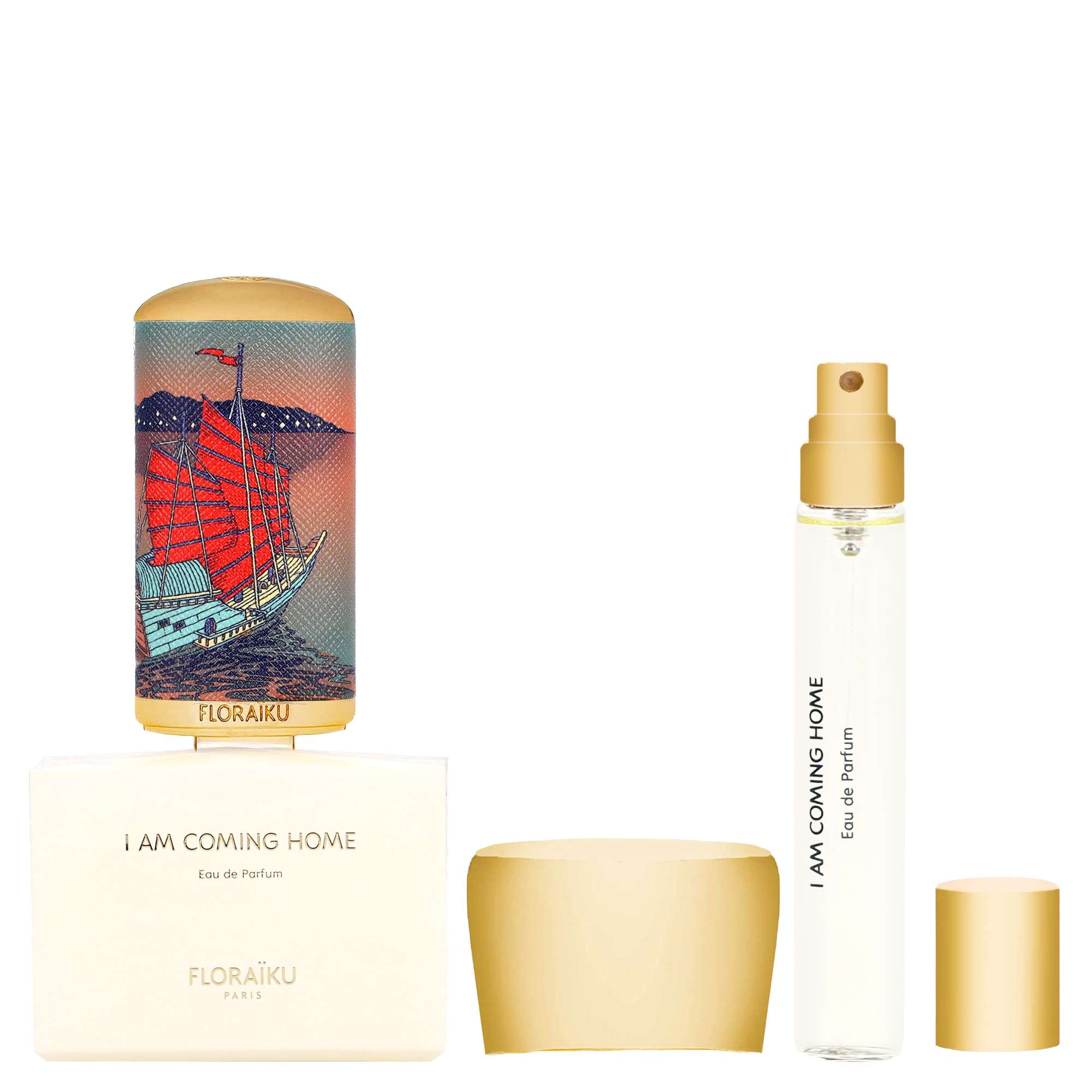 I Am Coming Home Perfume Set