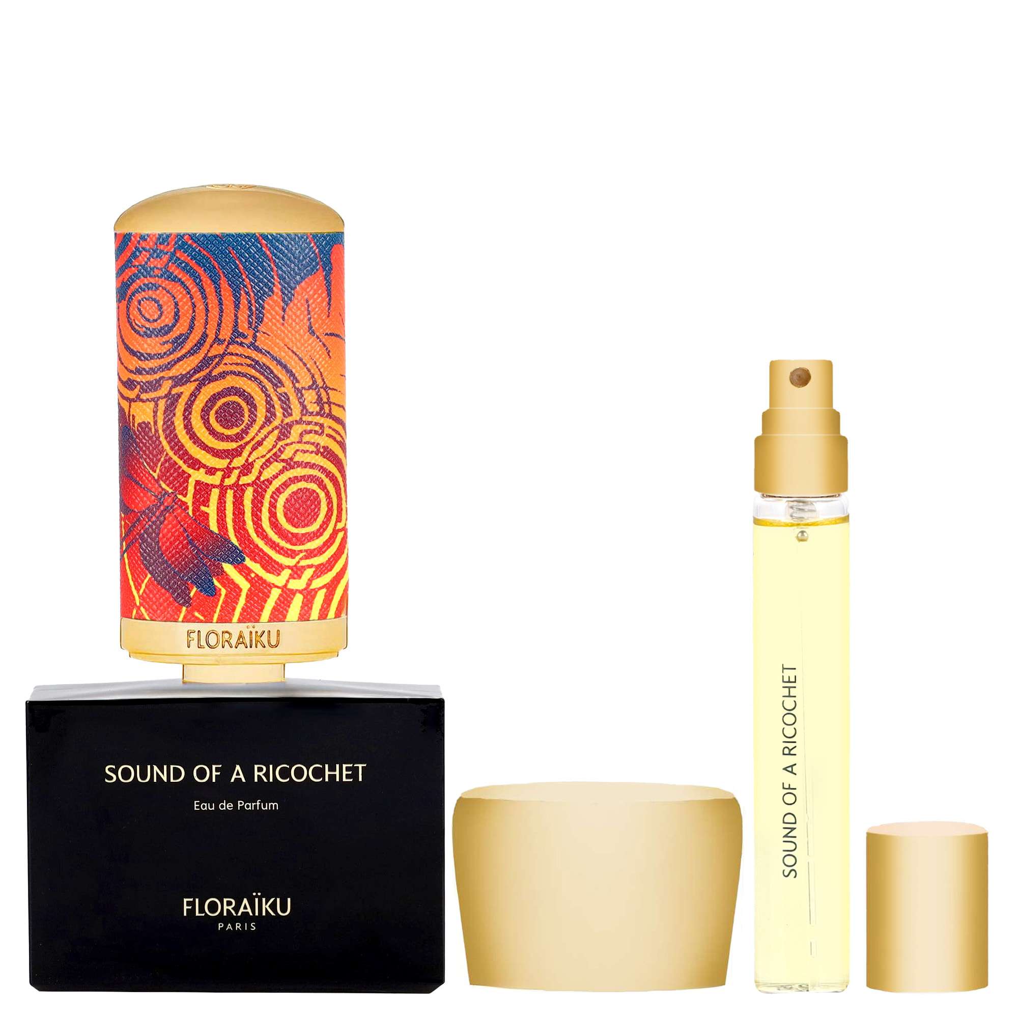 Floraiku: Floraiku Sound Of A Ricochet Eau de Parfum Spray 50ml Gift Set
