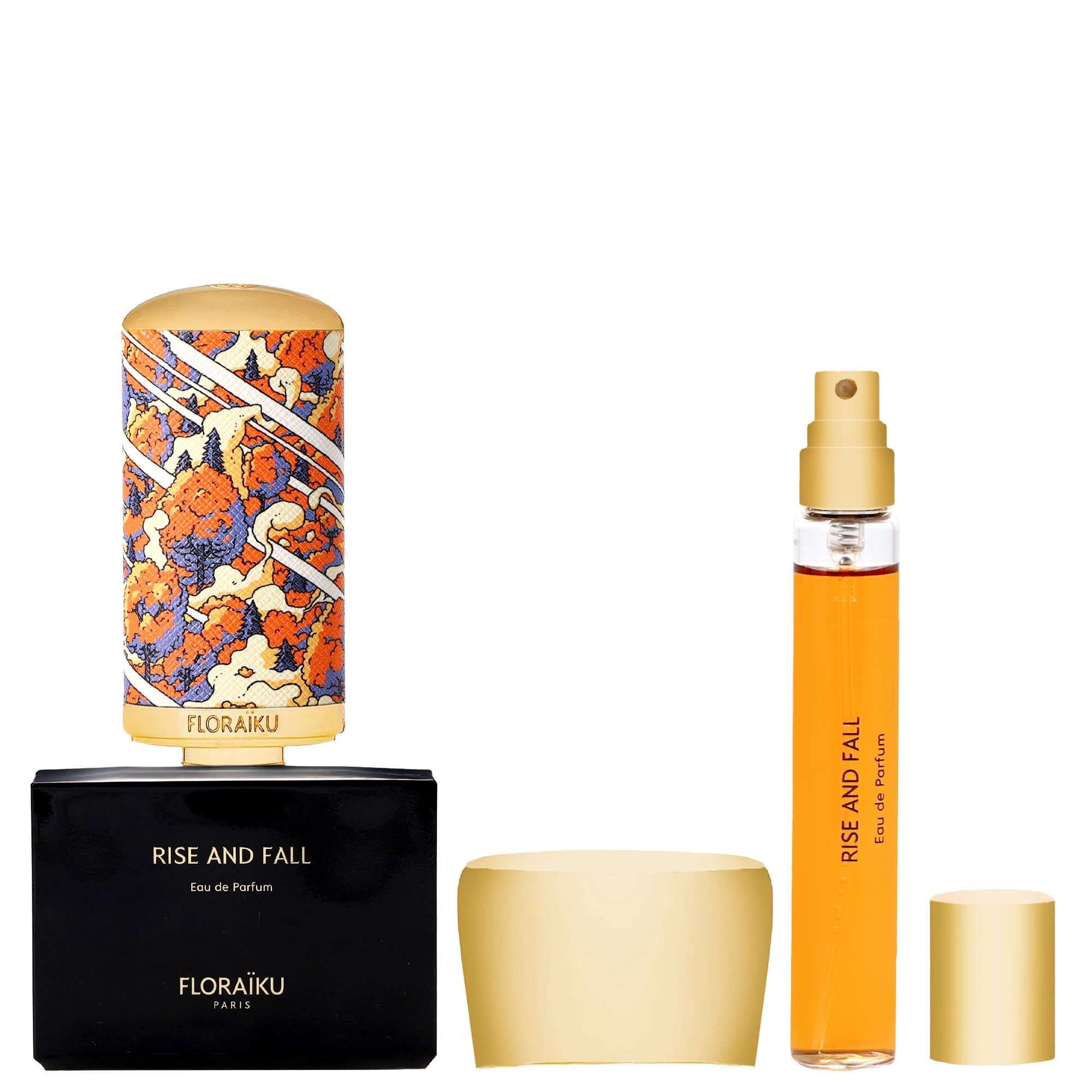 Floraiku: Floraiku Rise And Fall Eau de Parfum Spray 50ml Gift Set
