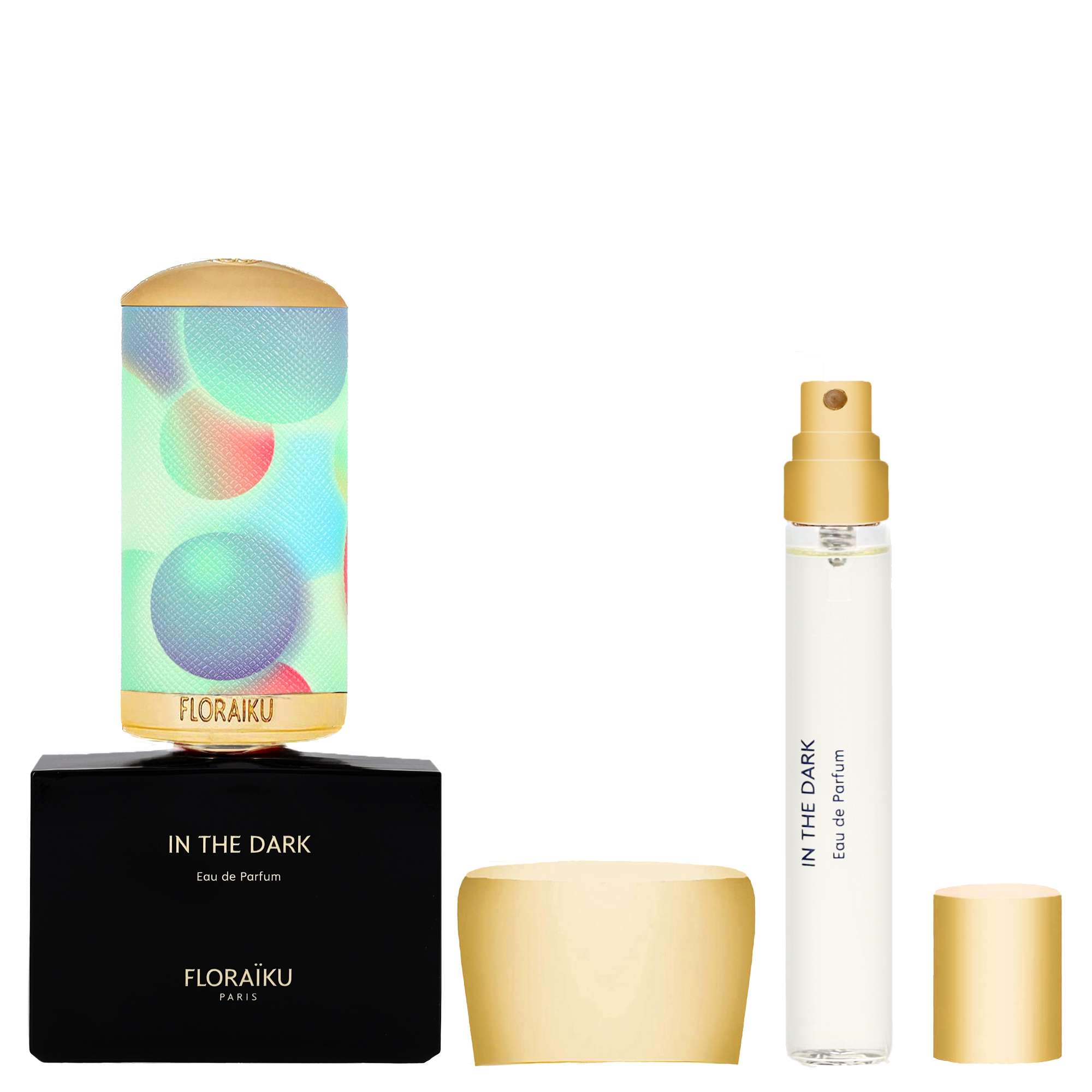 Floraiku: Floraiku In The Dark Eau de Parfum Spray 50ml Gift Set