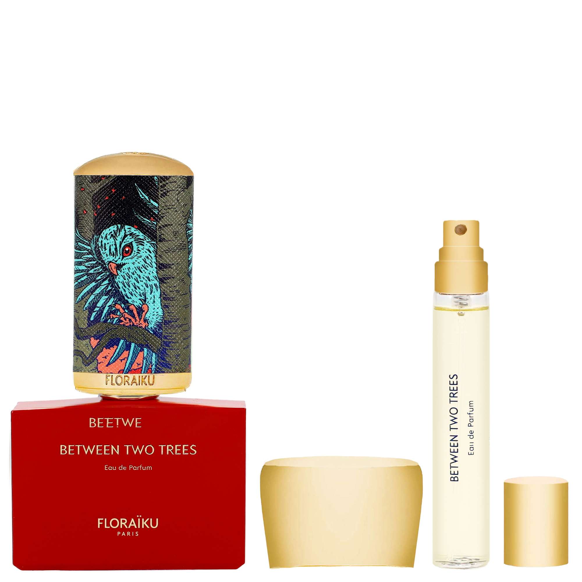 Floraiku: Floraiku Between Two Trees Eau de Parfum Spray 50ml Gift Set (Worth £295)