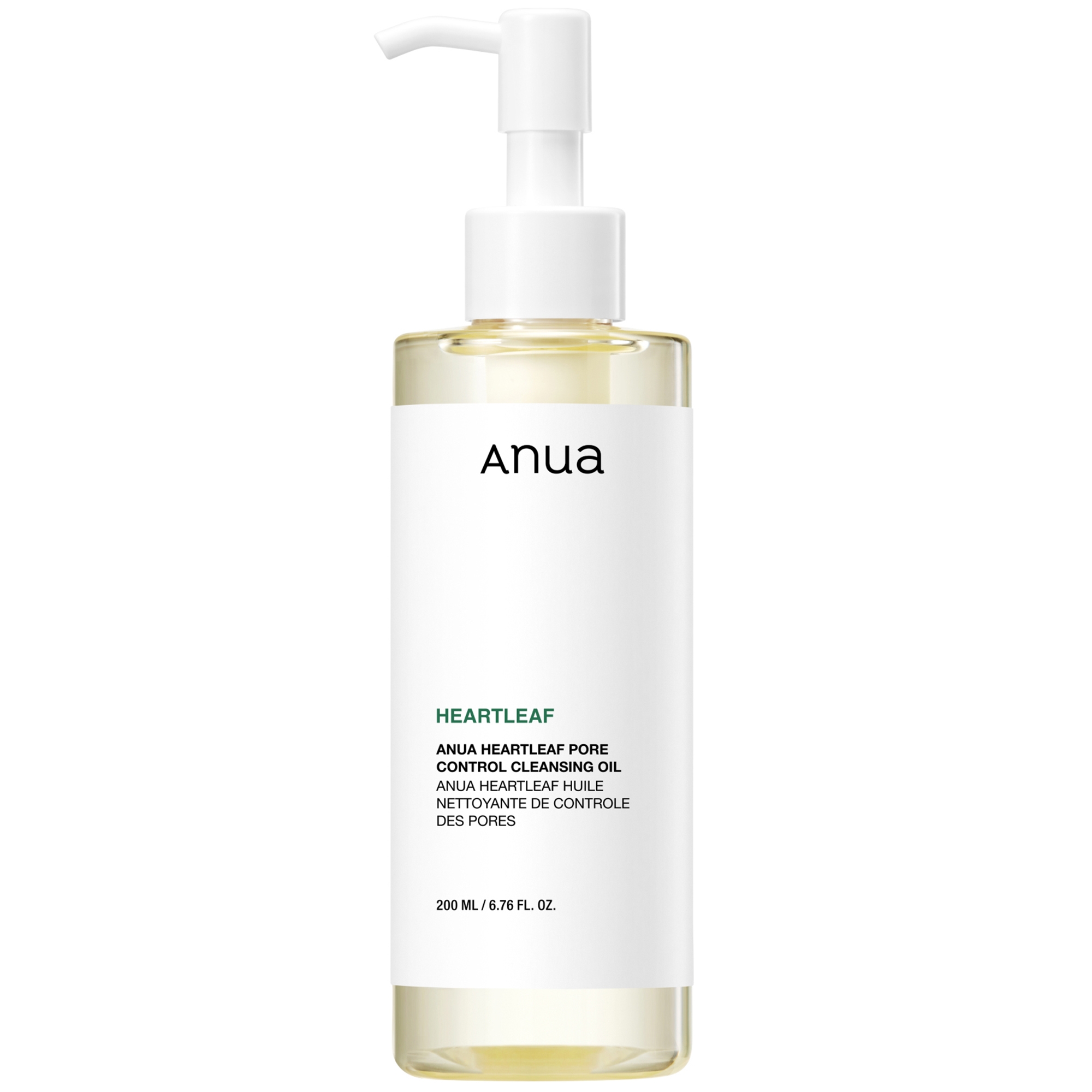 Anua Heartleaf Pore Control Cleansing Oil 200ml | CultBeauty
