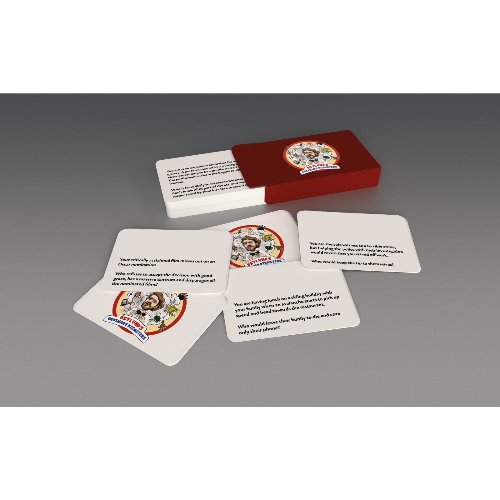 Disaster Game Card Östlund's Ordinary Disasters Card Game | Zavvi UK