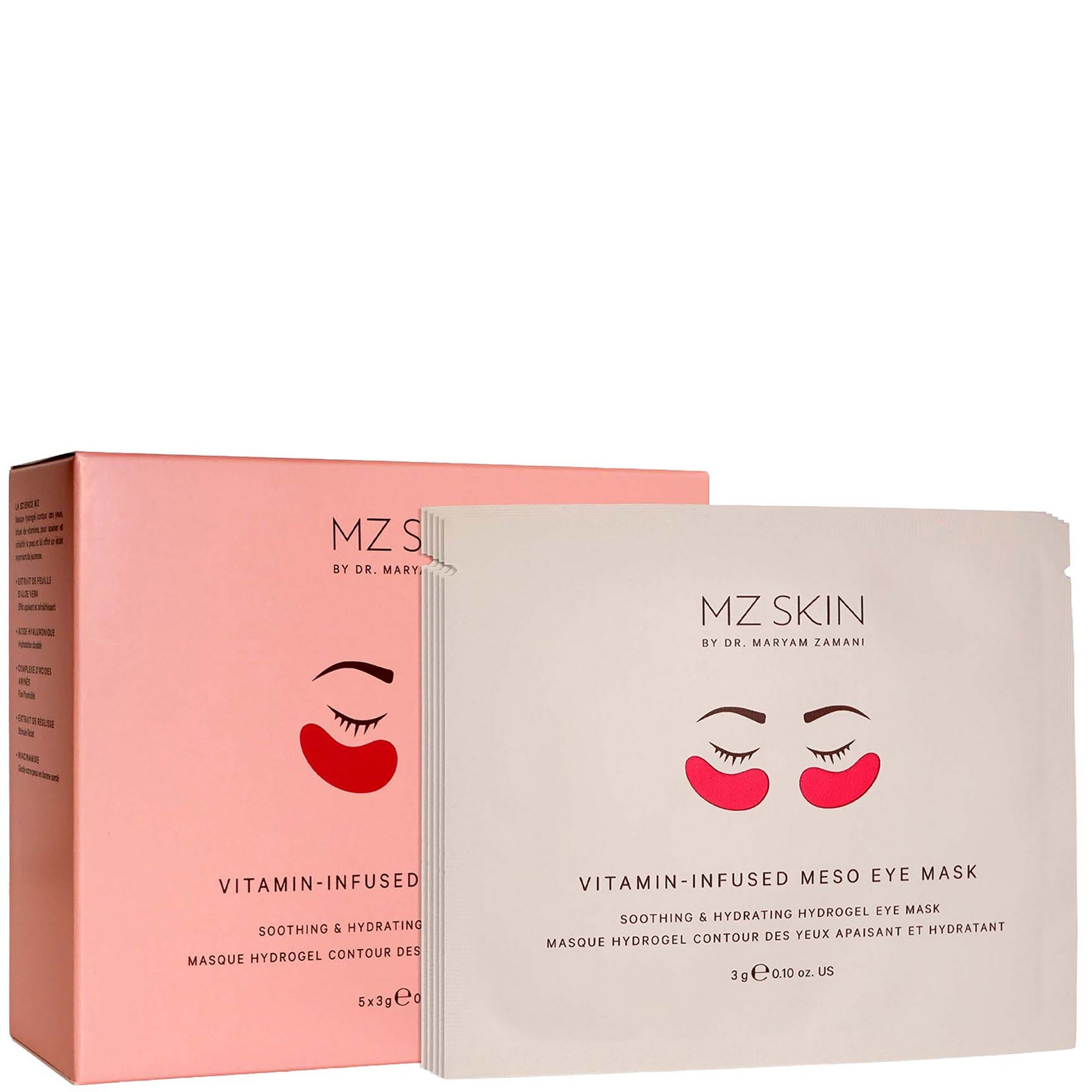 MZ SKIN Vitamin Infused Meso Eye Mask (5 Pack) | Dermstore