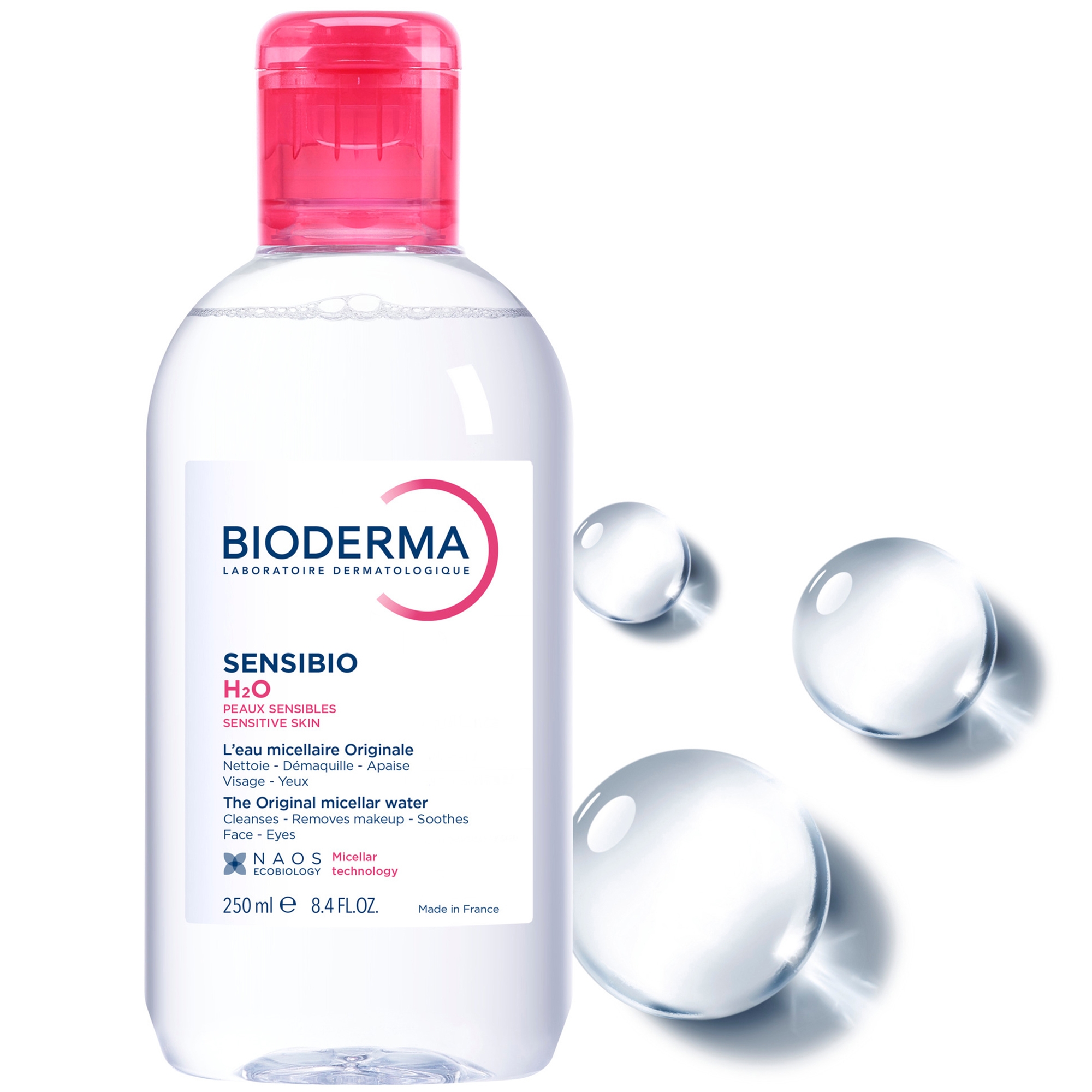 Bioderma Sensibio H2O Micellar Water 500ml | LOOKFANTASTIC