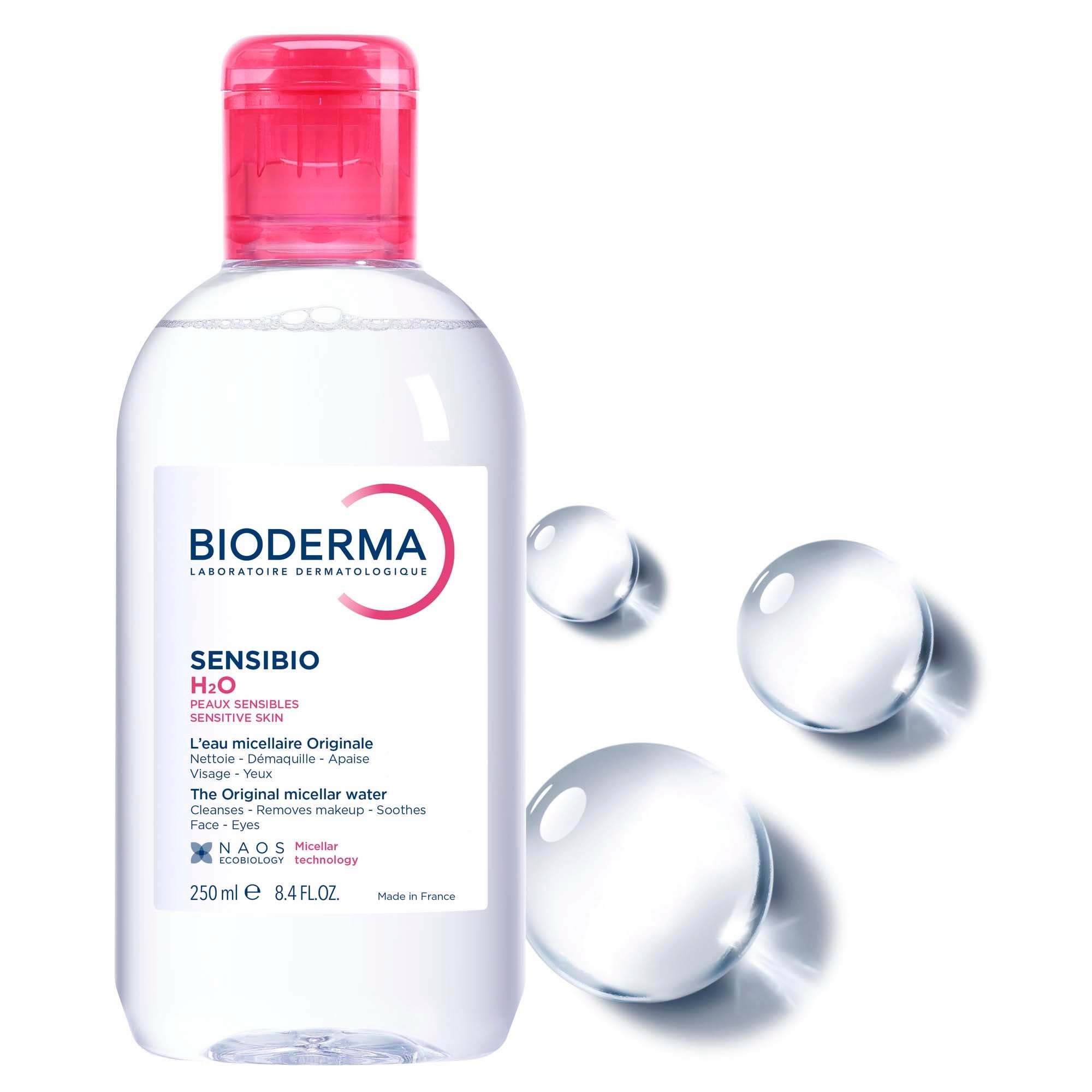 Bioderma Sensibio H2O Micellar Water (16.9 oz) | Dermstore