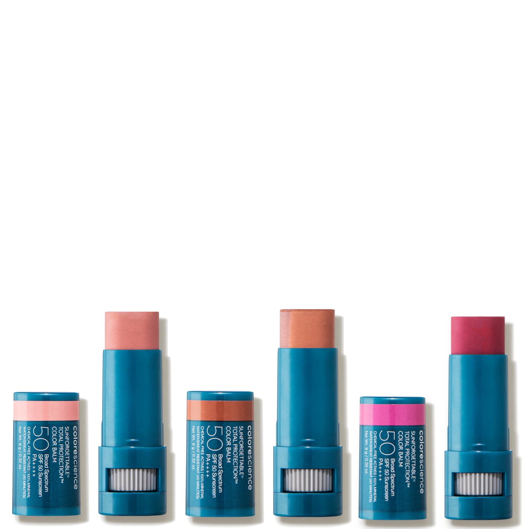 Colorescience Sunforgettable Total Protection Color Balm SPF50 Trio ...