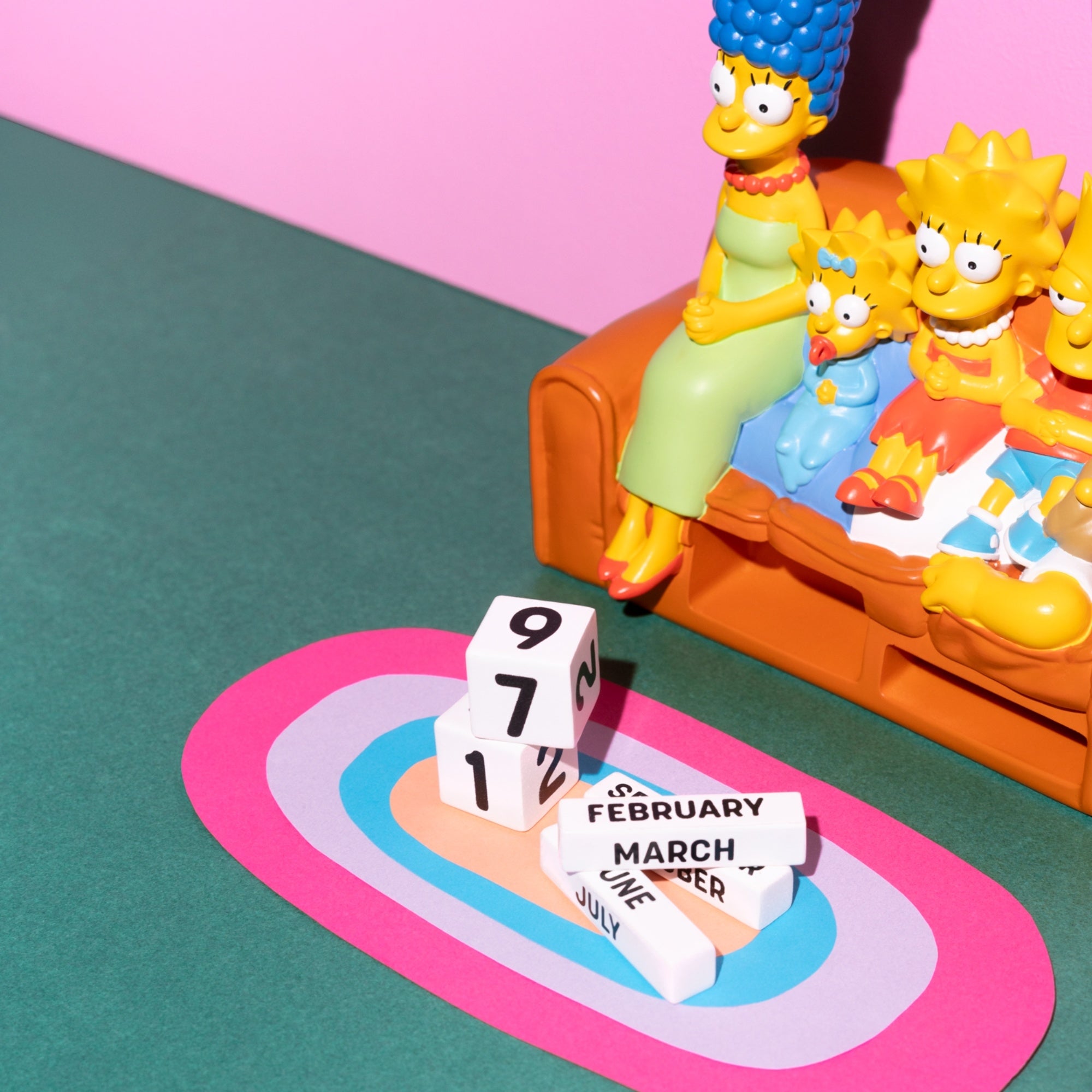 The Simpsons TV Lamp
