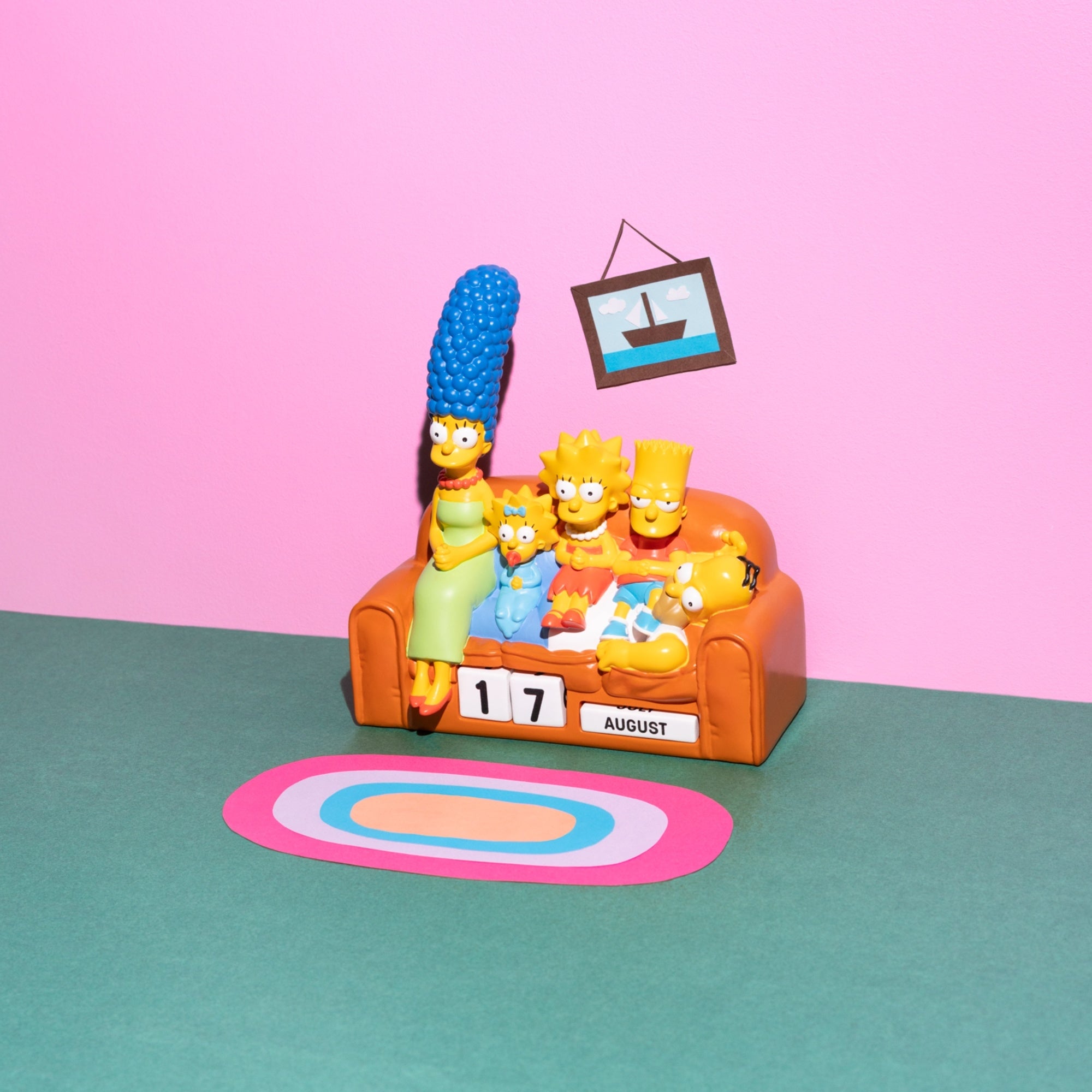 The Simpsons TV Lamp