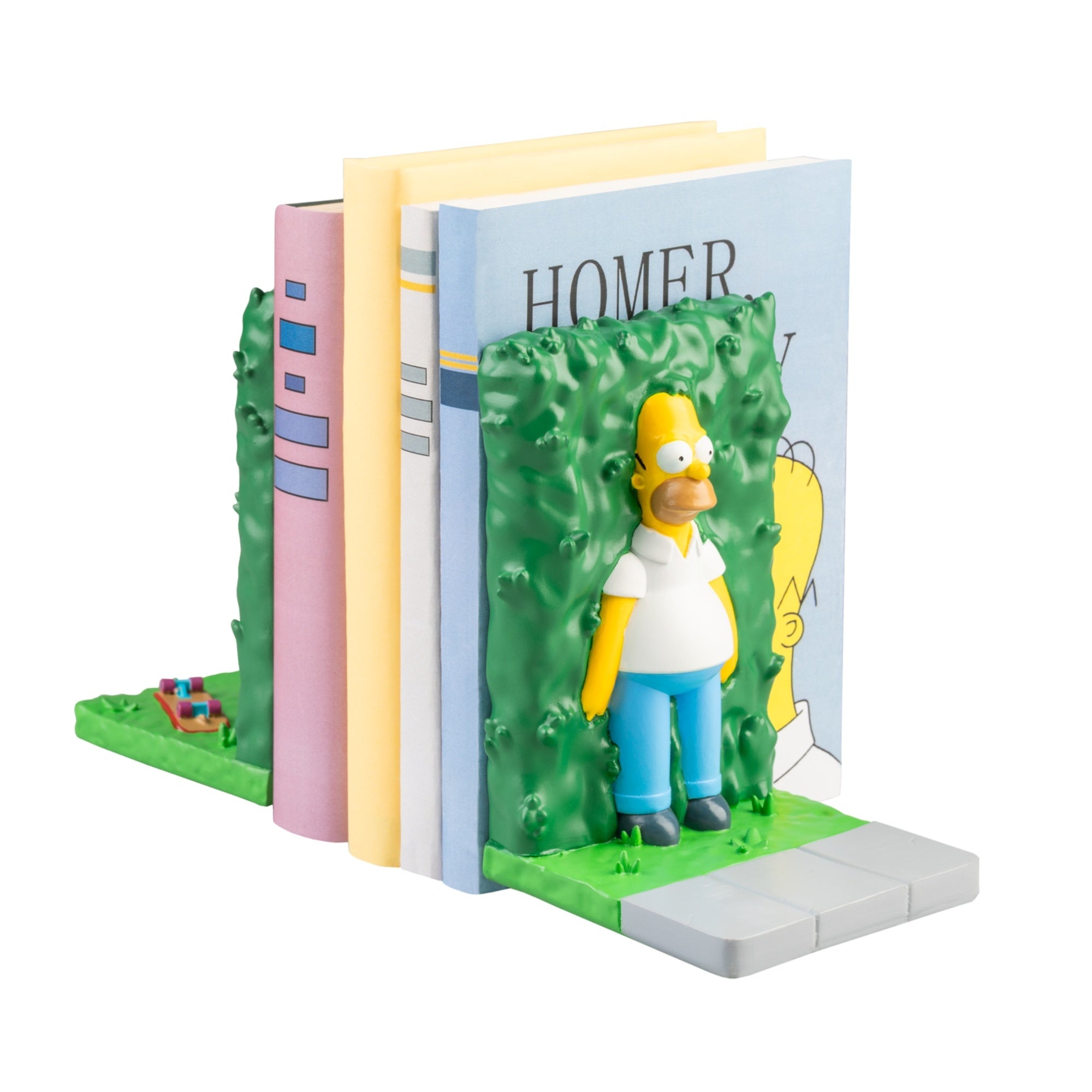 The Simpsons Bart & Lisa Bookends | Zavvi UK