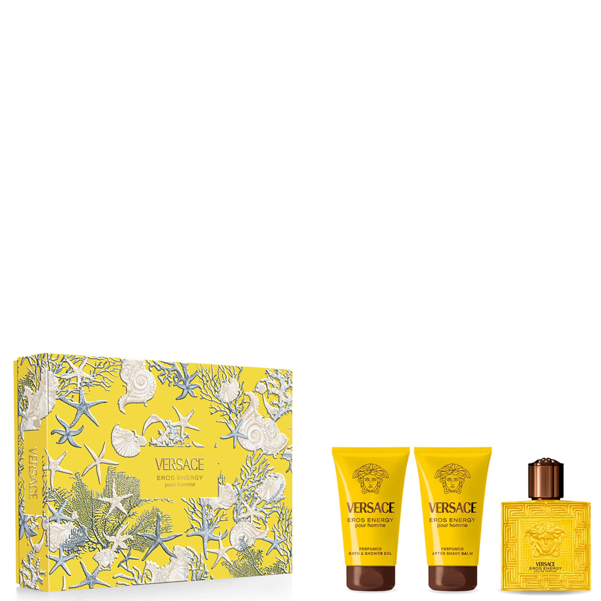 Versace Eros Energy Eau de Parfum 50ml Spring 2025 Set | LOOKFANTASTIC