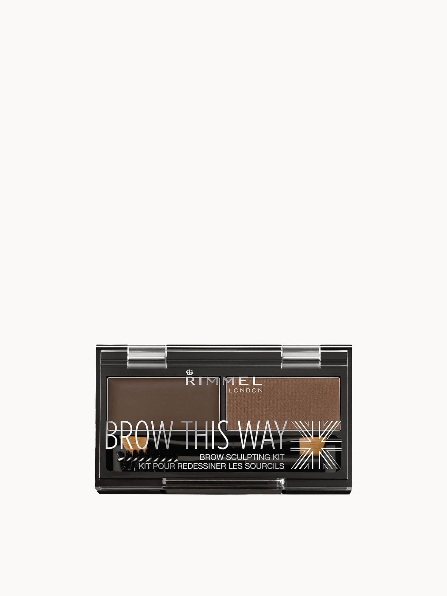Rimmel Brow This Way Eyebrow Kit (Various Shade)