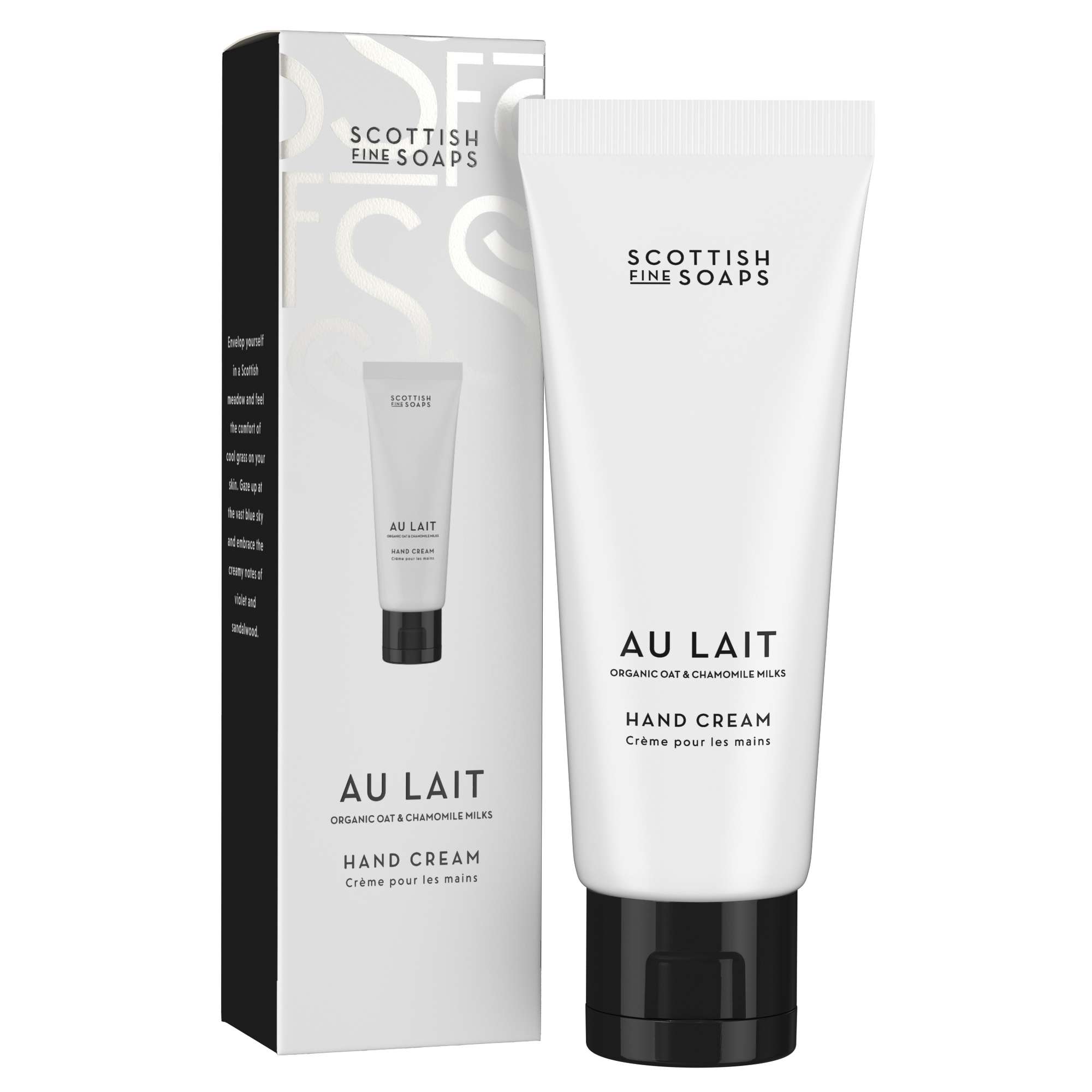 Scottish Fine Soaps Au Lait Hand Cream 75ml
