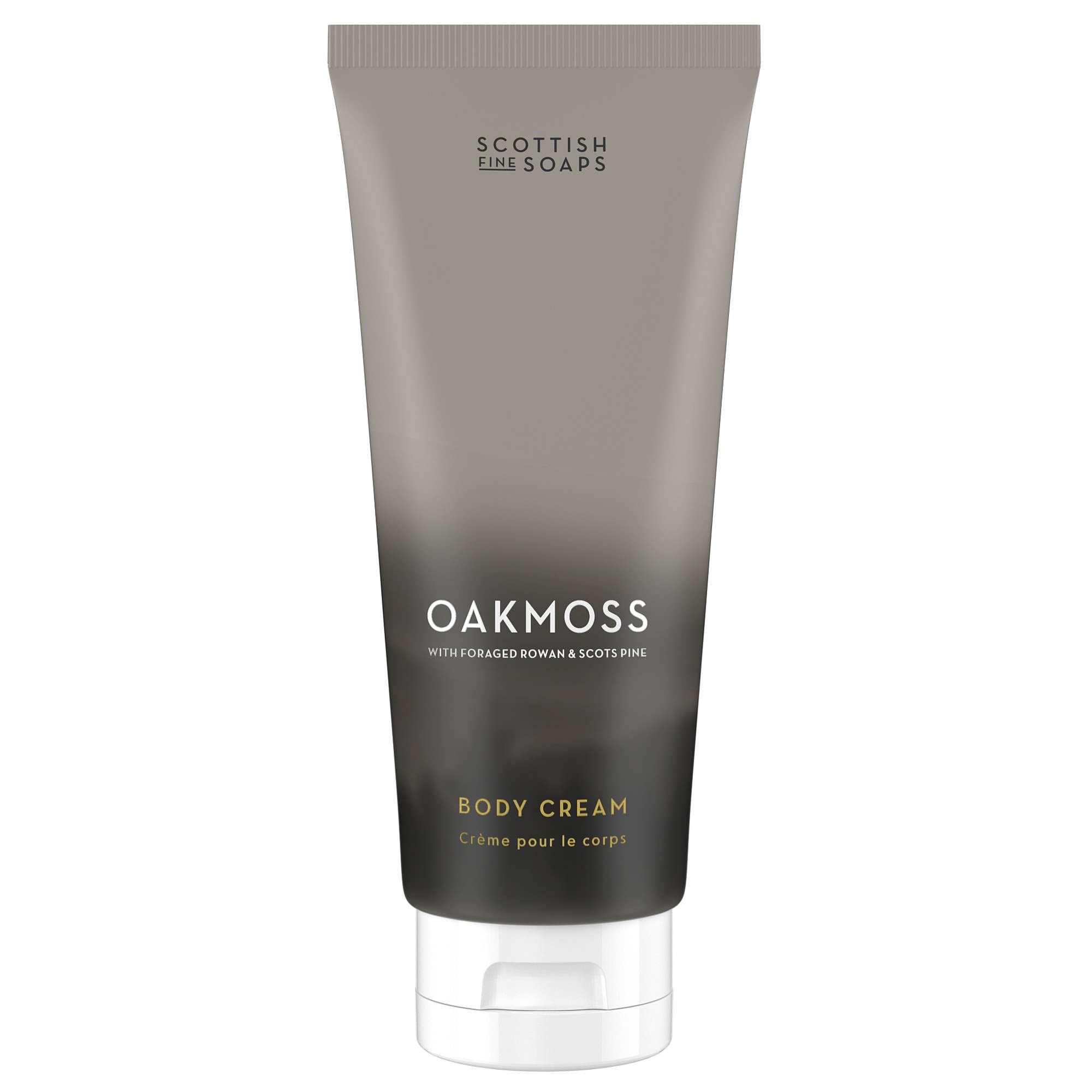 Scottish Fine Soaps Oakmoss Body Cream 200ml