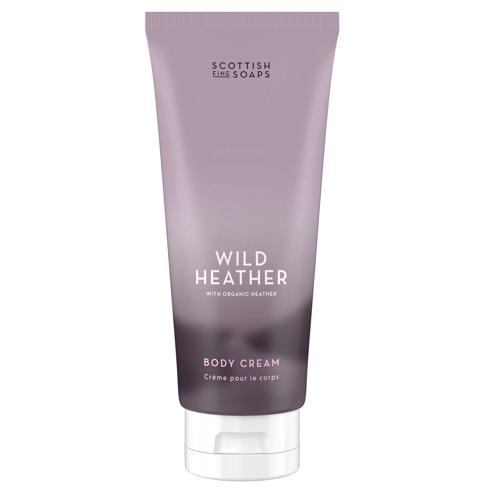 Scottish Fine Soaps Wild Heather Body Cream 200ml