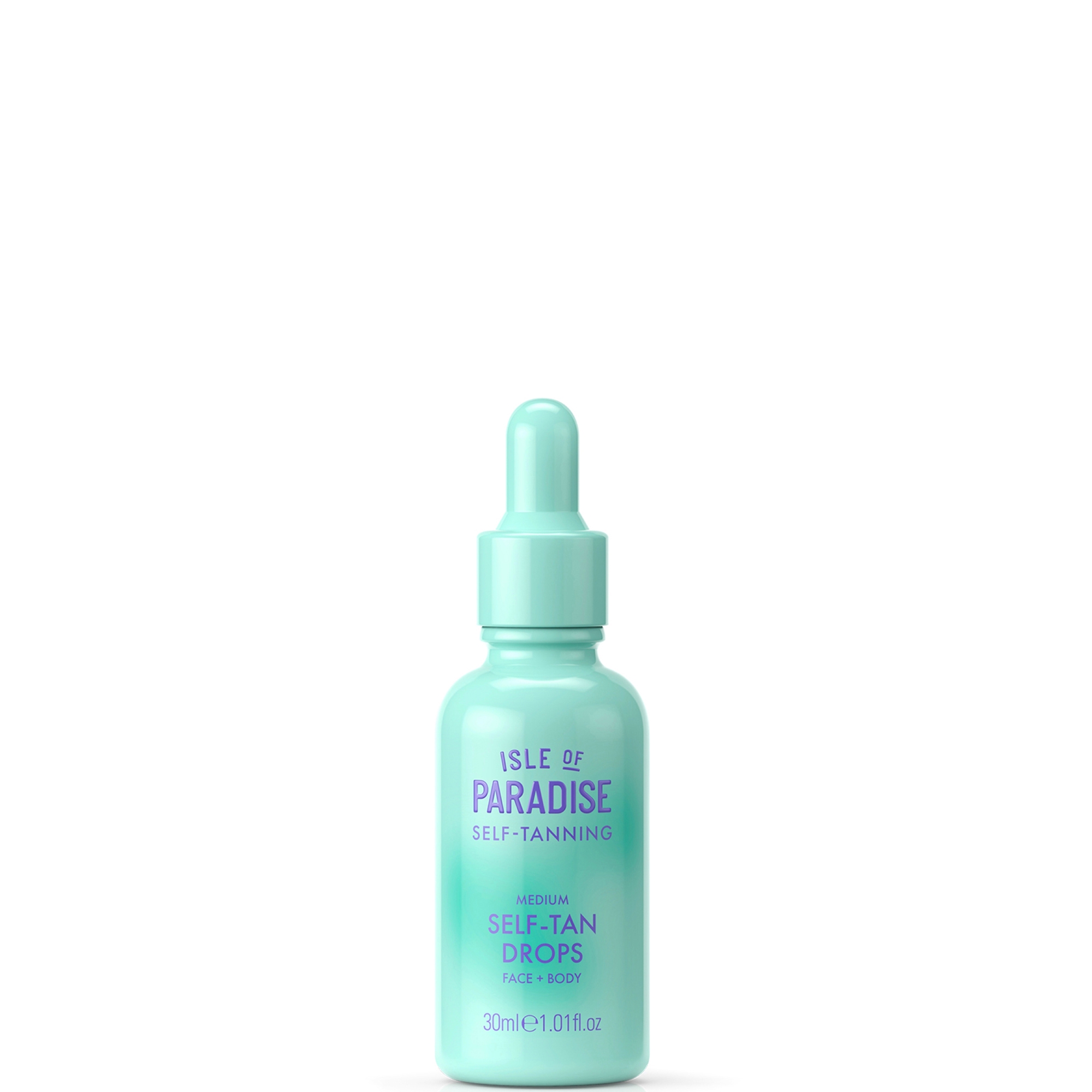 cult Isle of Paradise Self Tanning Drops 2.0 Medium 30ml