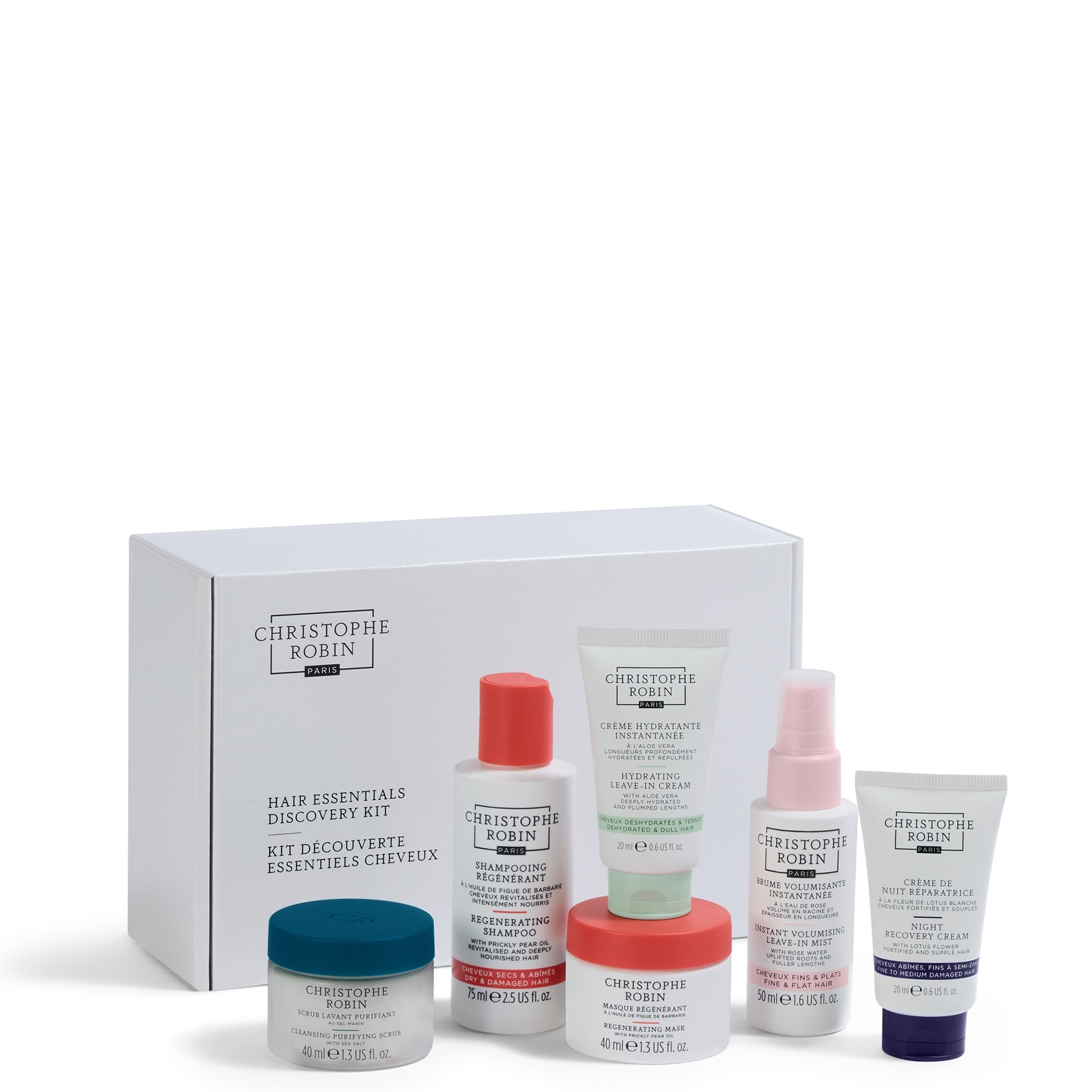 Kit Découverte Essentiels Cheveux (valeur 60€) | Christopherobin