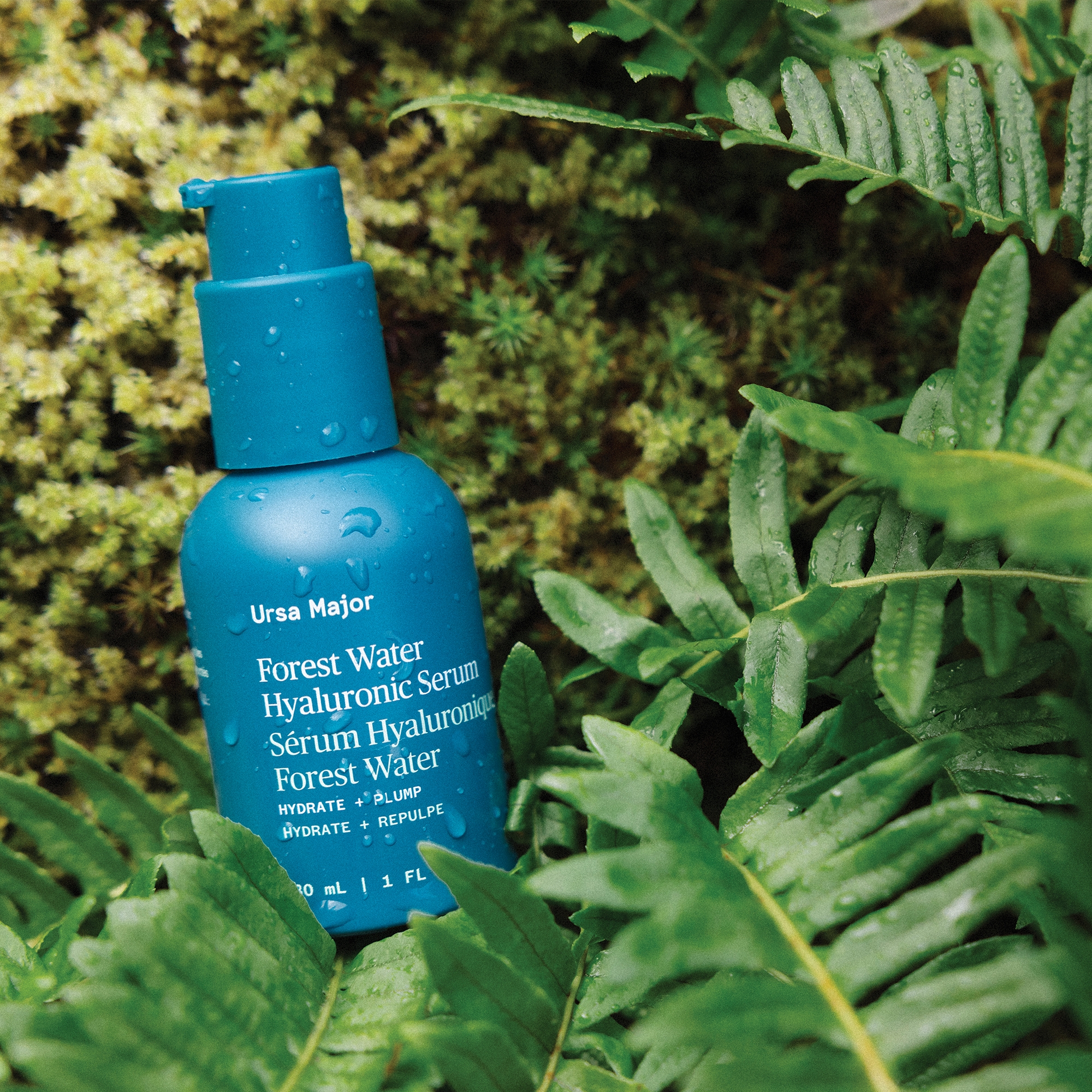 Ursa Major Forest Water Hyaluronic Serum 30ml | Dermstore