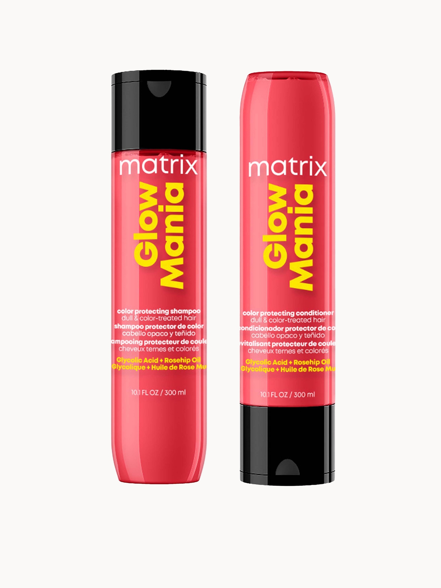Matrix: Glow Mania Colour Protecting Shampoo & Conditioner Duo, for Coloured Hair