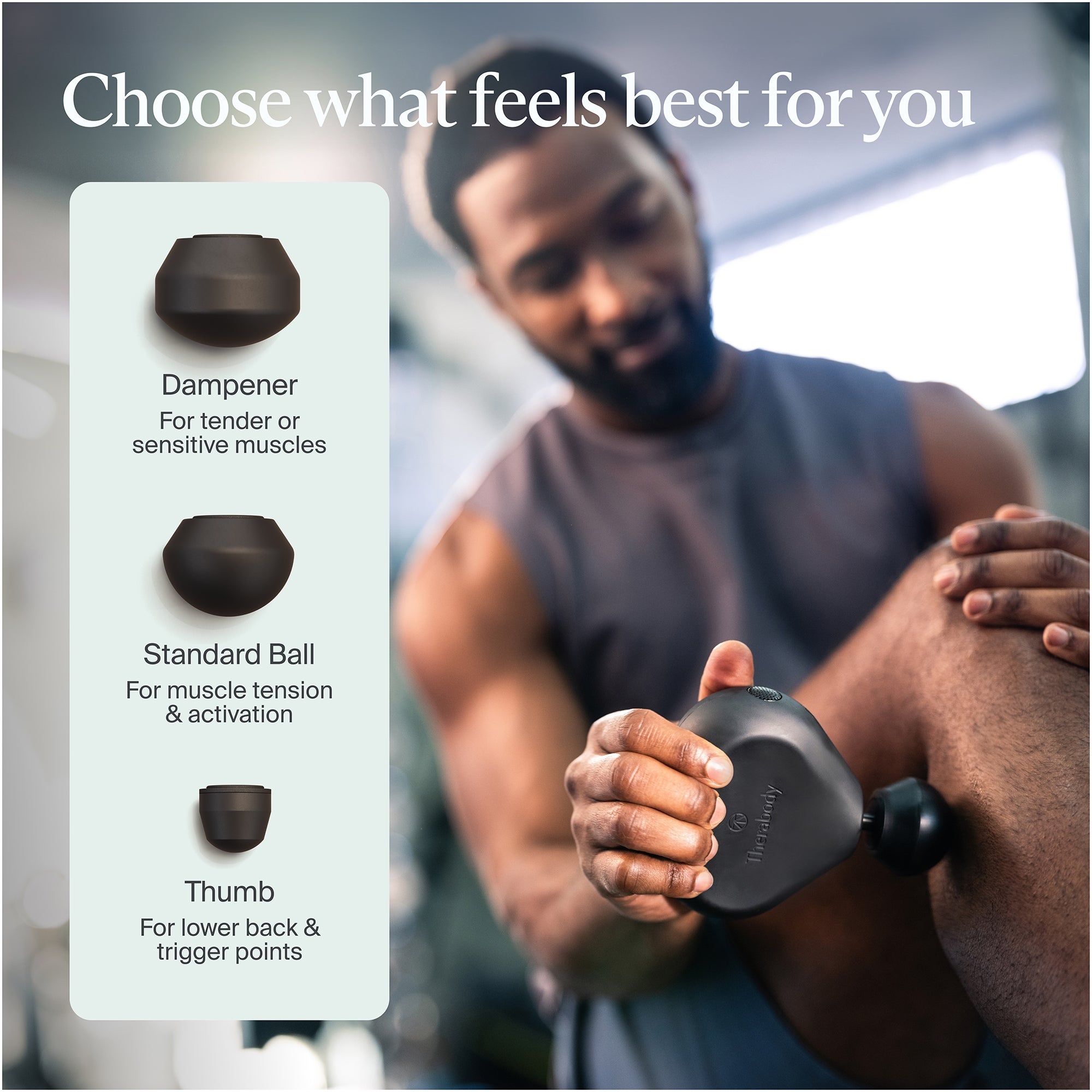 Theragun Mini Portable Massage Gun - Black (3rd Generation