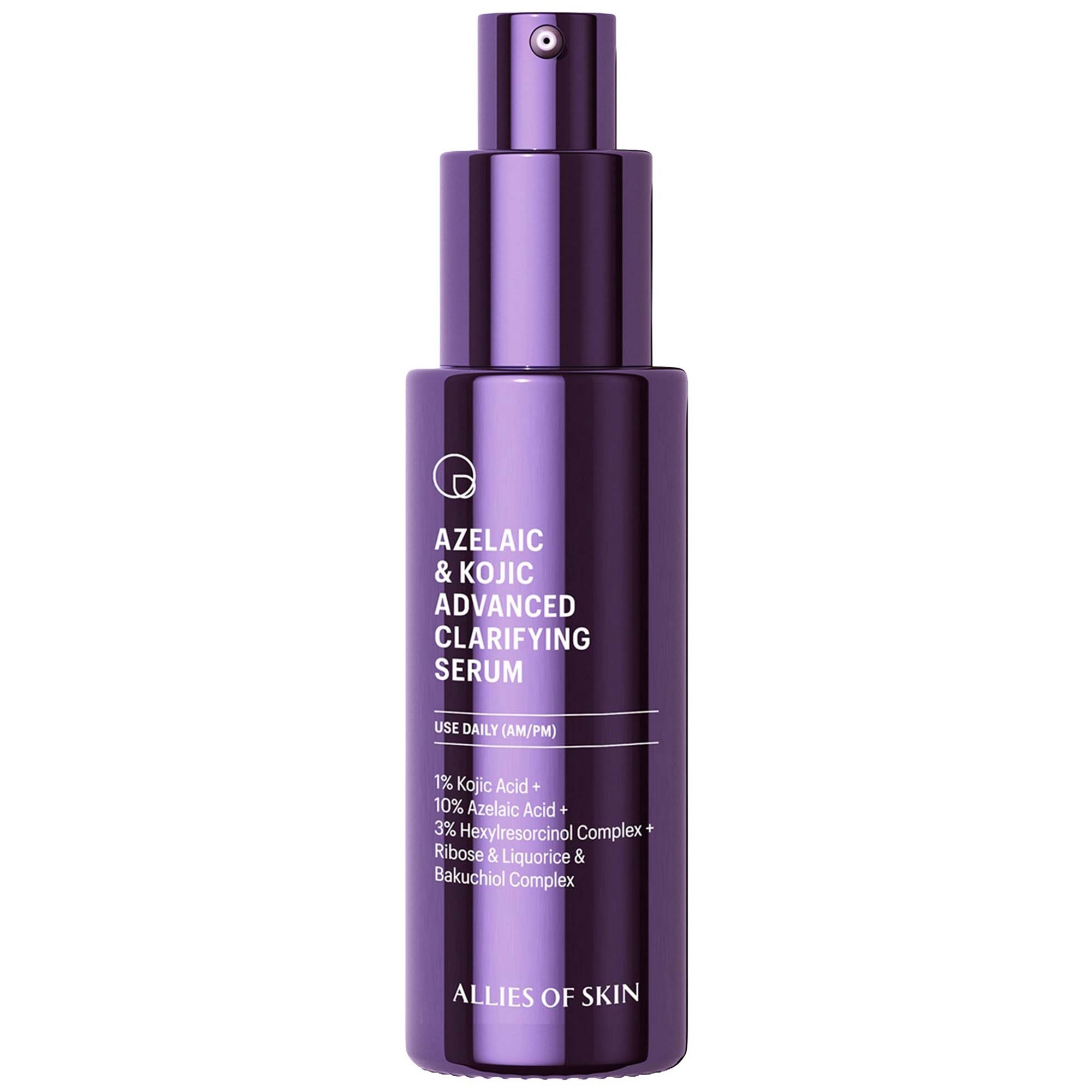 Allies of Skin Clinical Clarify & Growth Factor Lifting Serum Duo