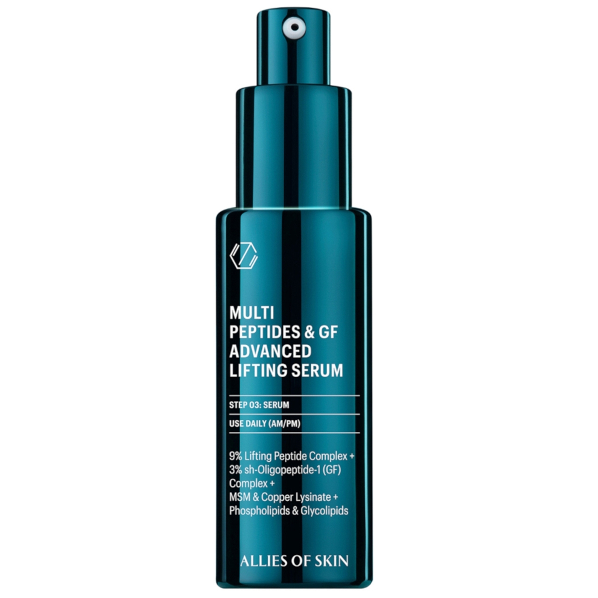 Allies of Skin Clinical Clarify & Growth Factor Lifting Serum Duo