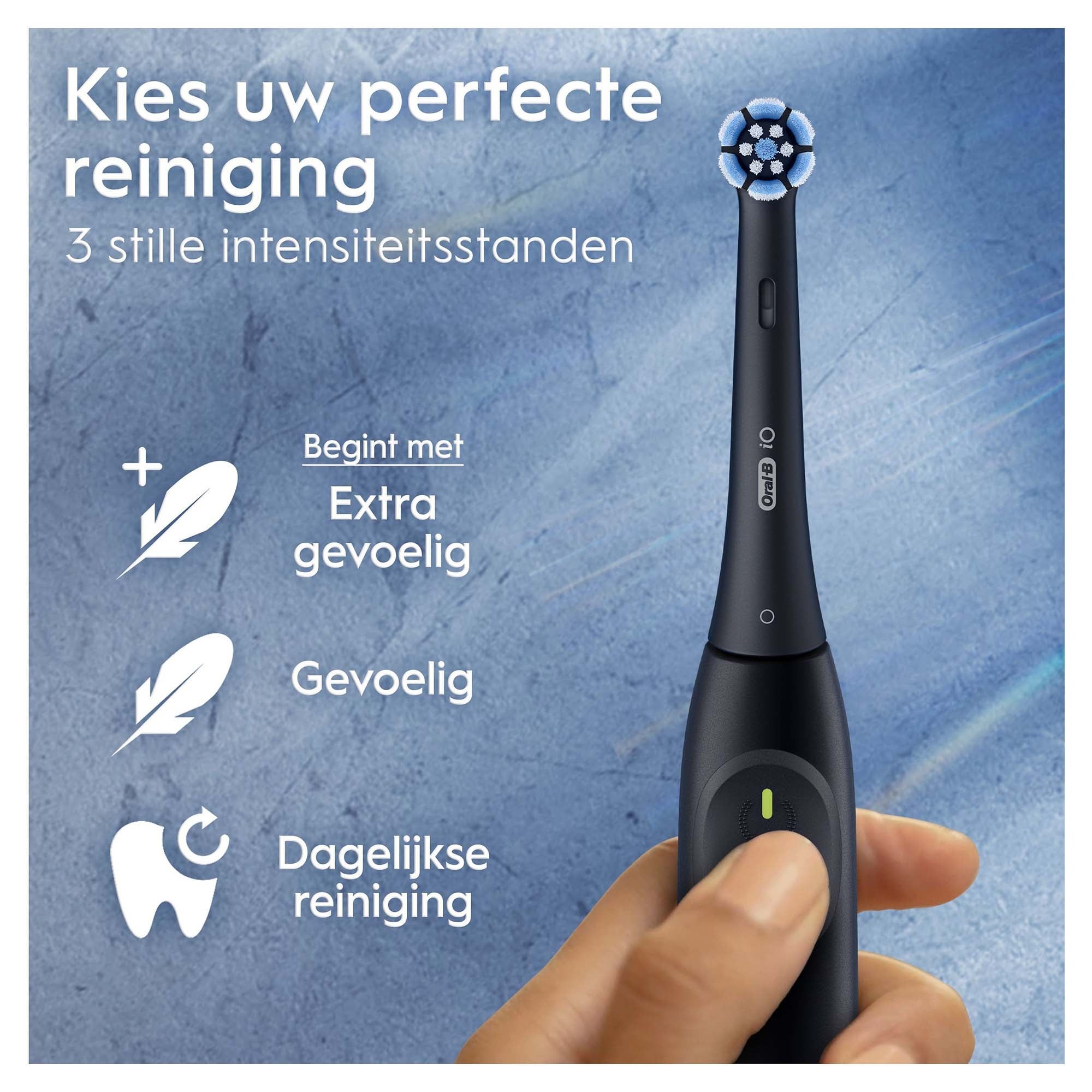 Oral B iO 6N Black Electric Toothbrush + 6 refills | Oral-B NL