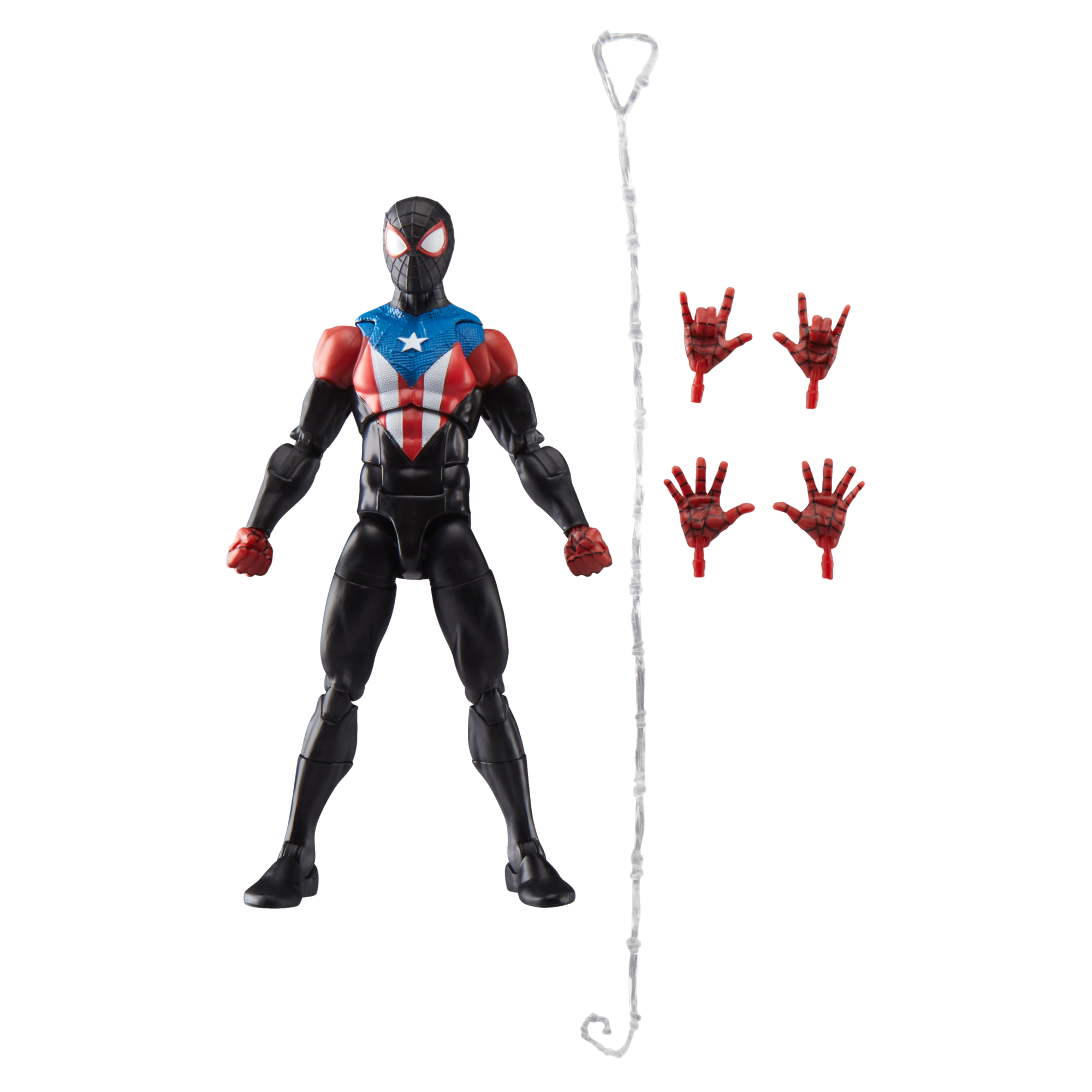 Hasbro Marvel Legends Series Gamerverse Miles Morales Brooklyn
