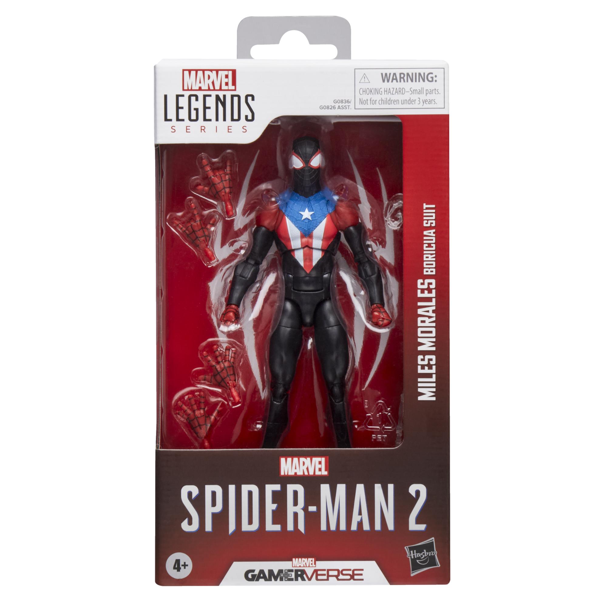 Hasbro Marvel Legends Series Gamerverse Miles Morales Brooklyn