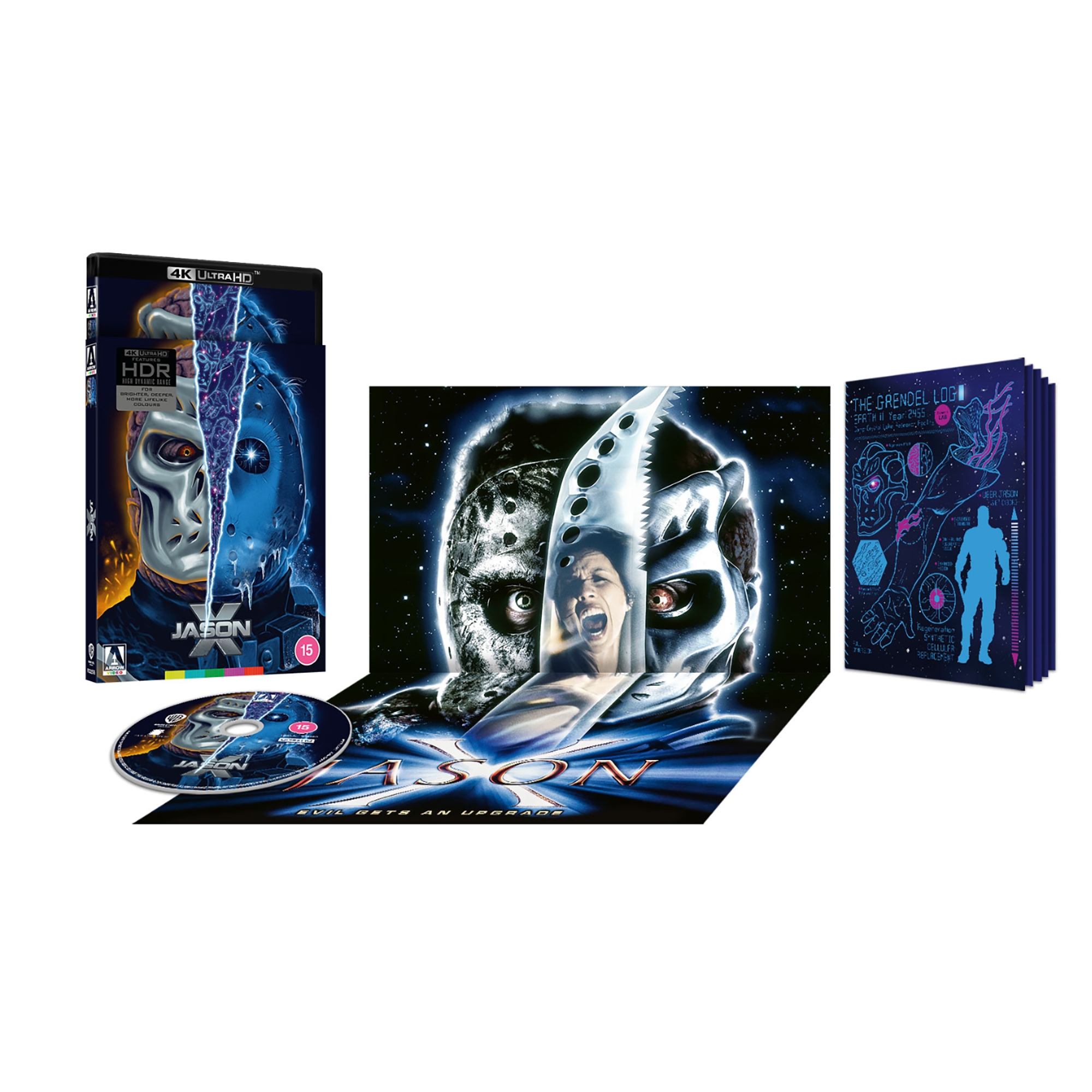 Swordfish Limited Edition 4K UHD