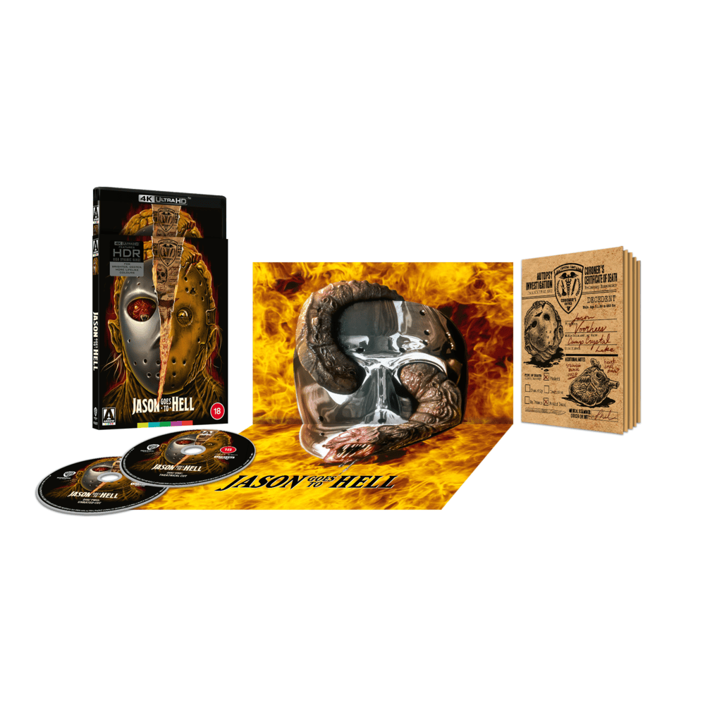 Friday the 13th 1-8 Boxset Collection