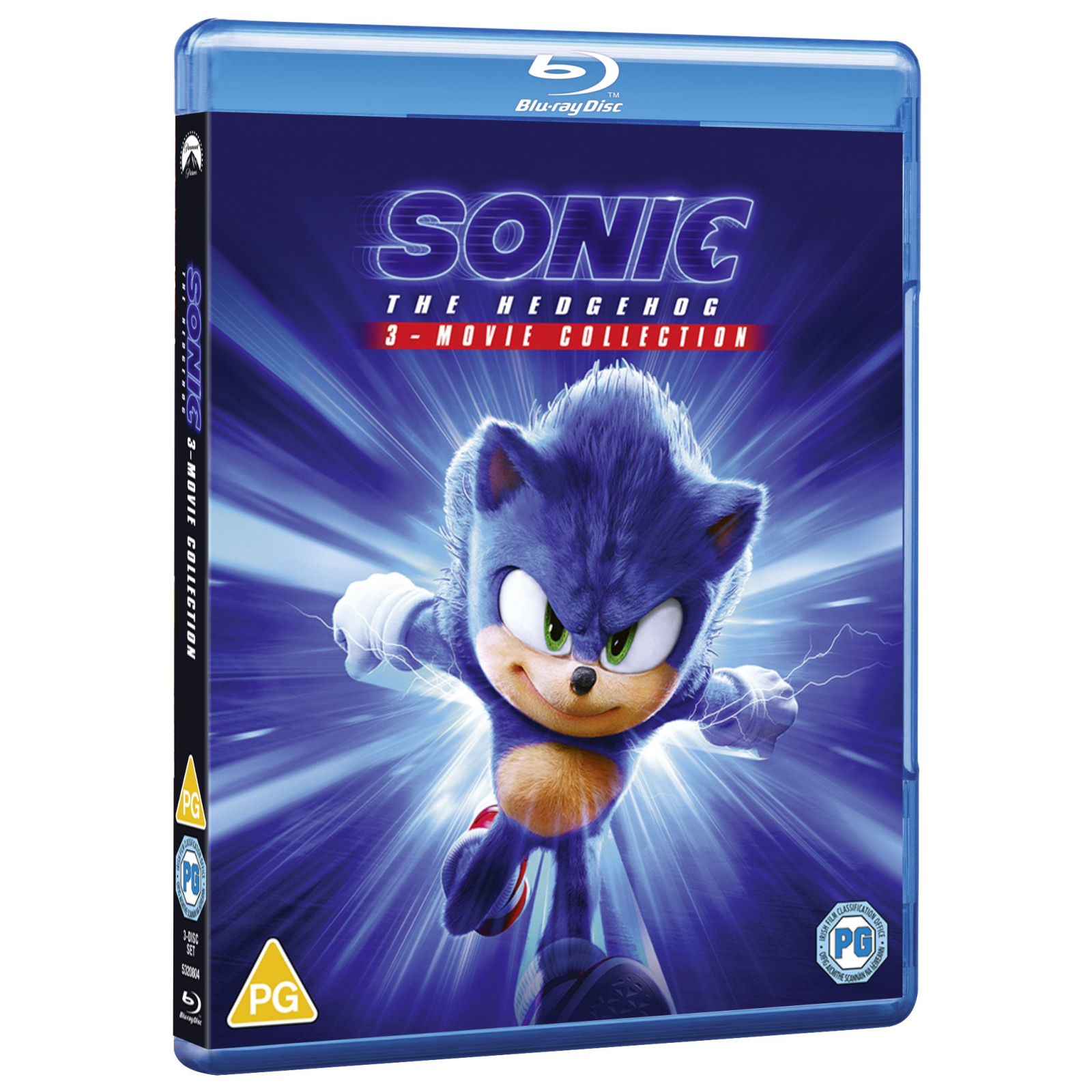 Sonic the Hedgehog 3-Movie Collection | Zavvi UK