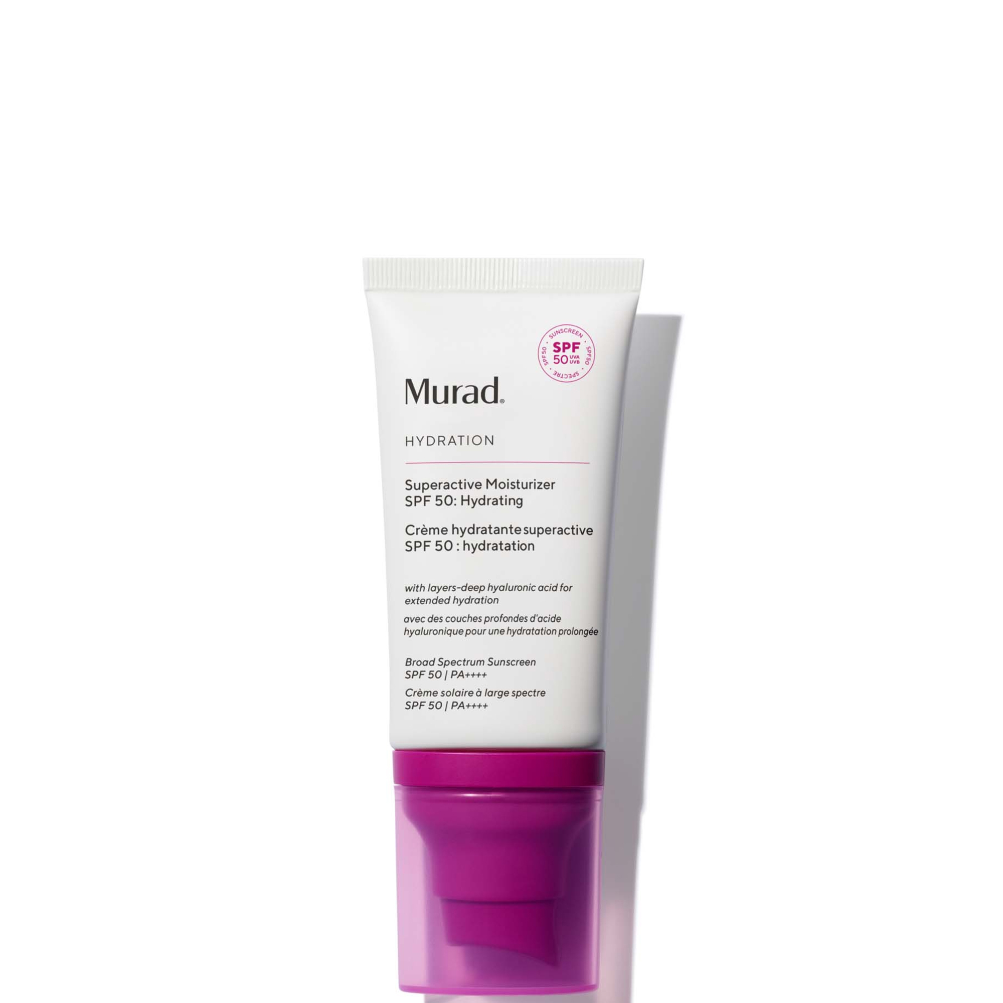 cult Murad Superactive Moisturiser SPF Hydrating 50ml