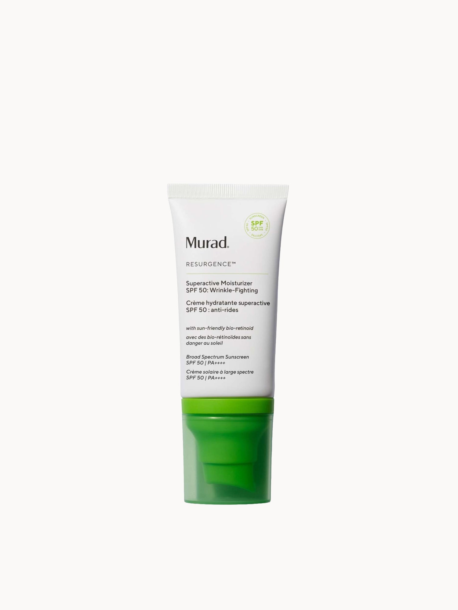 Murad Superactive Moisturiser SPF 50: Wrinkle Fighting 50ml