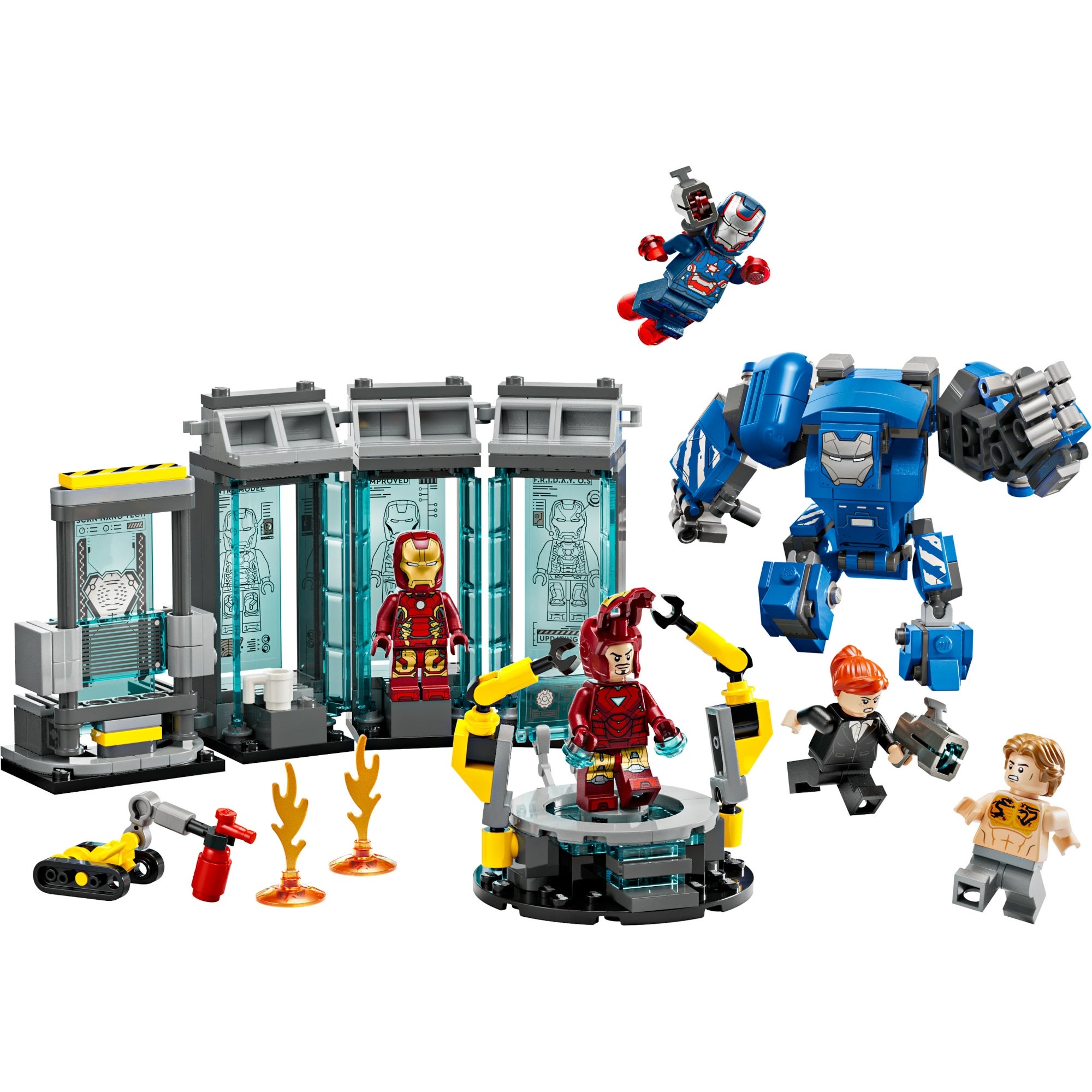 エンちゃん LEGO Marvel Avengers Thor's Hammer Infinity Saga Set (76209