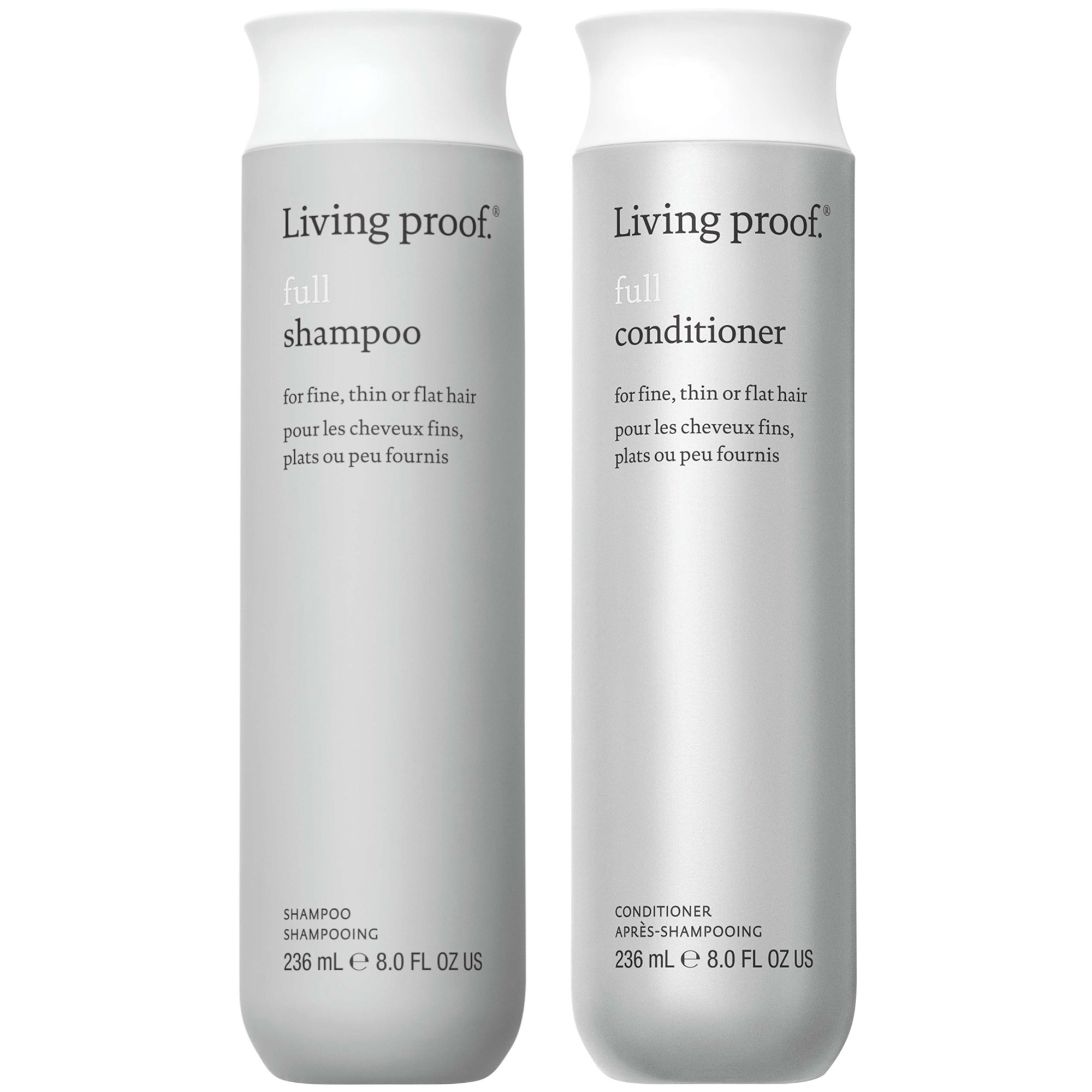 cult Living Proof Full Shampoo and Conditioner Bundle for Volume Bounce and Shine