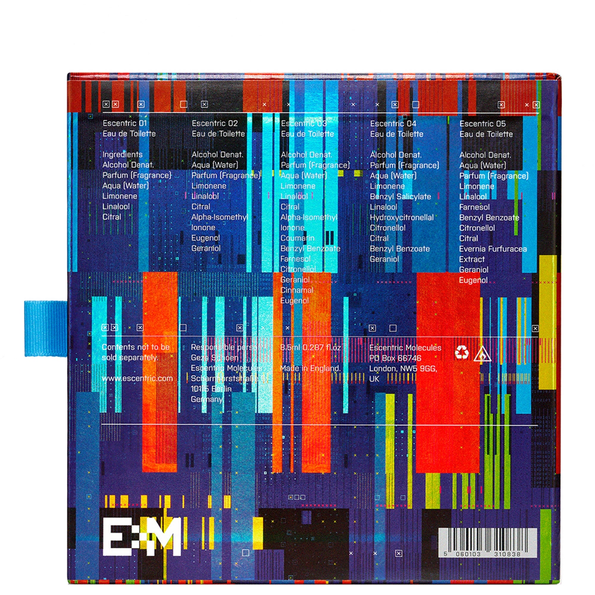 Escentric Molecules Escentric 8.5ml Discovery Set | Cult Beauty