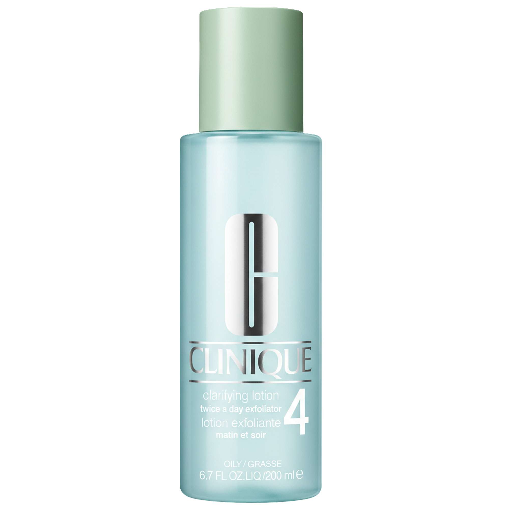 Clinique: Clinique Clarifying Lotion Twice A Day Exfoliator 4 for Oily Skin