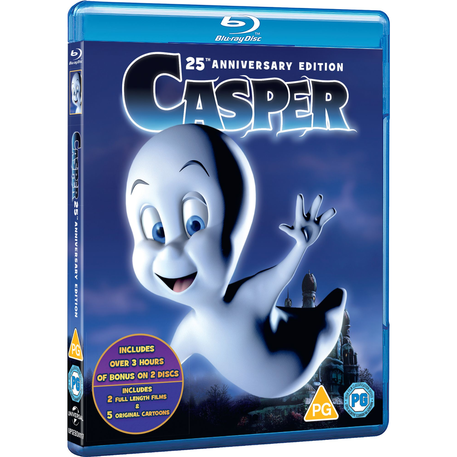 Casper Blu-Ray | Zavvi UK