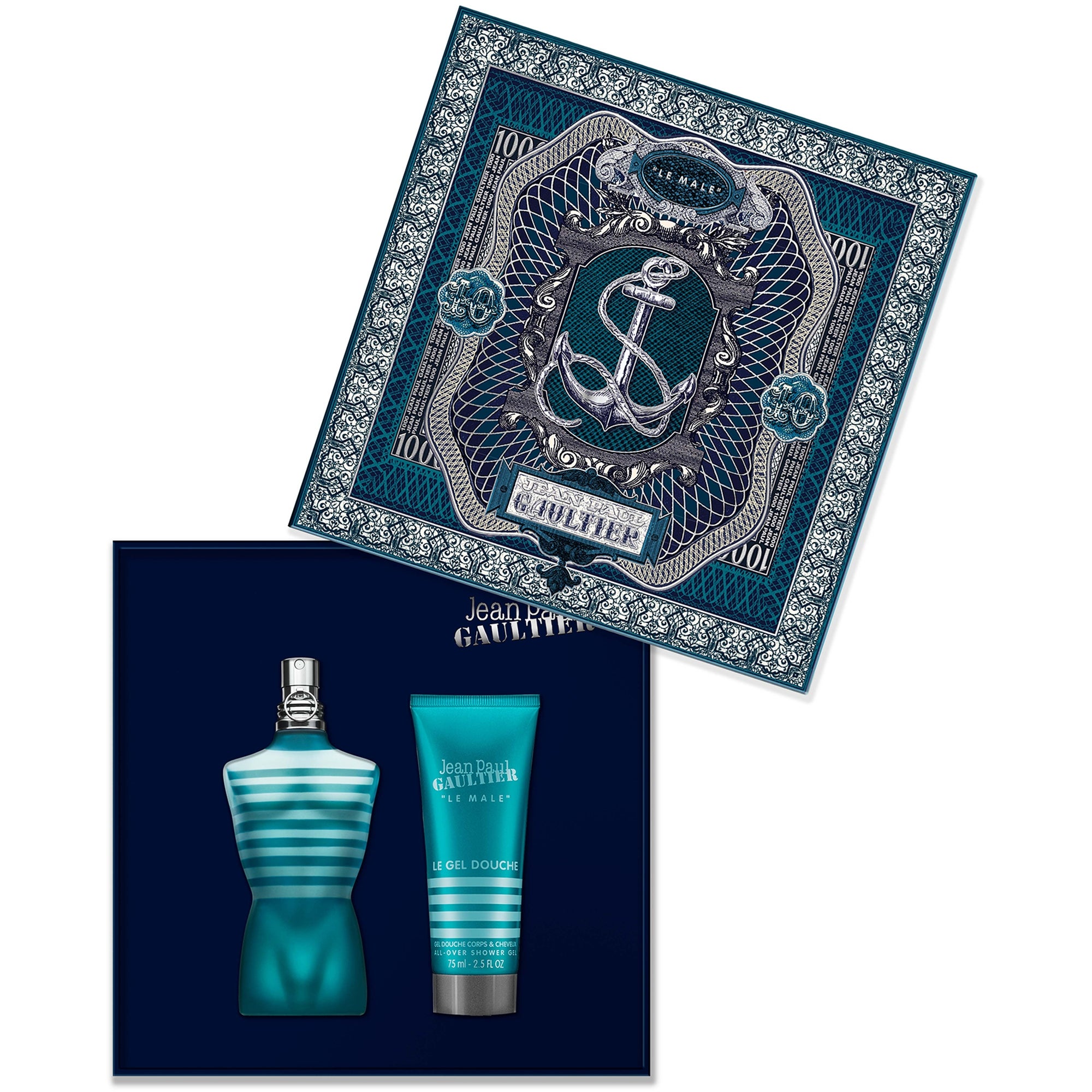 Jean Paul Gaultier Le Male Eau de Toilette 75ml Gift Set