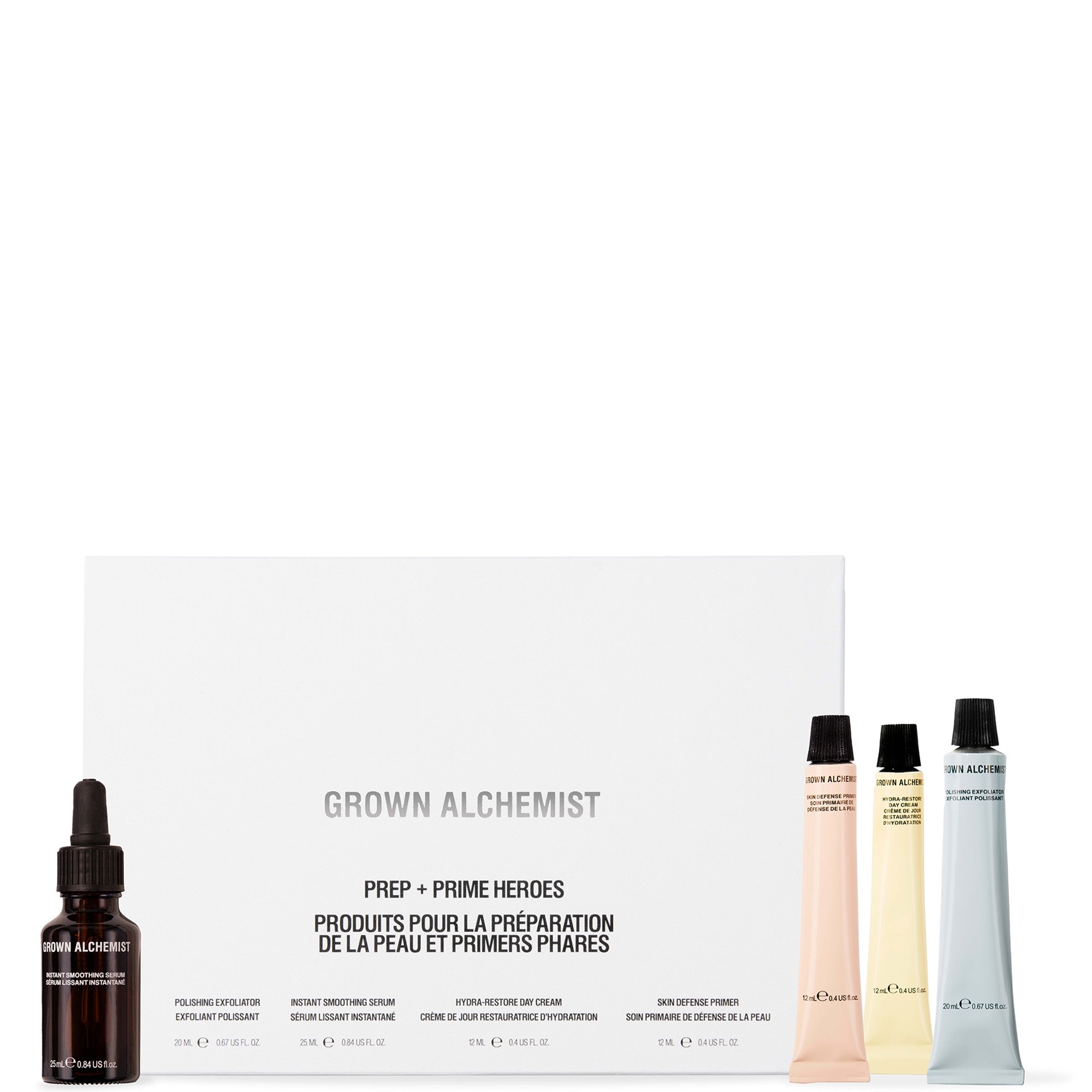 Grown Alchemist Prep + Prime Heroes | Cult Beauty
