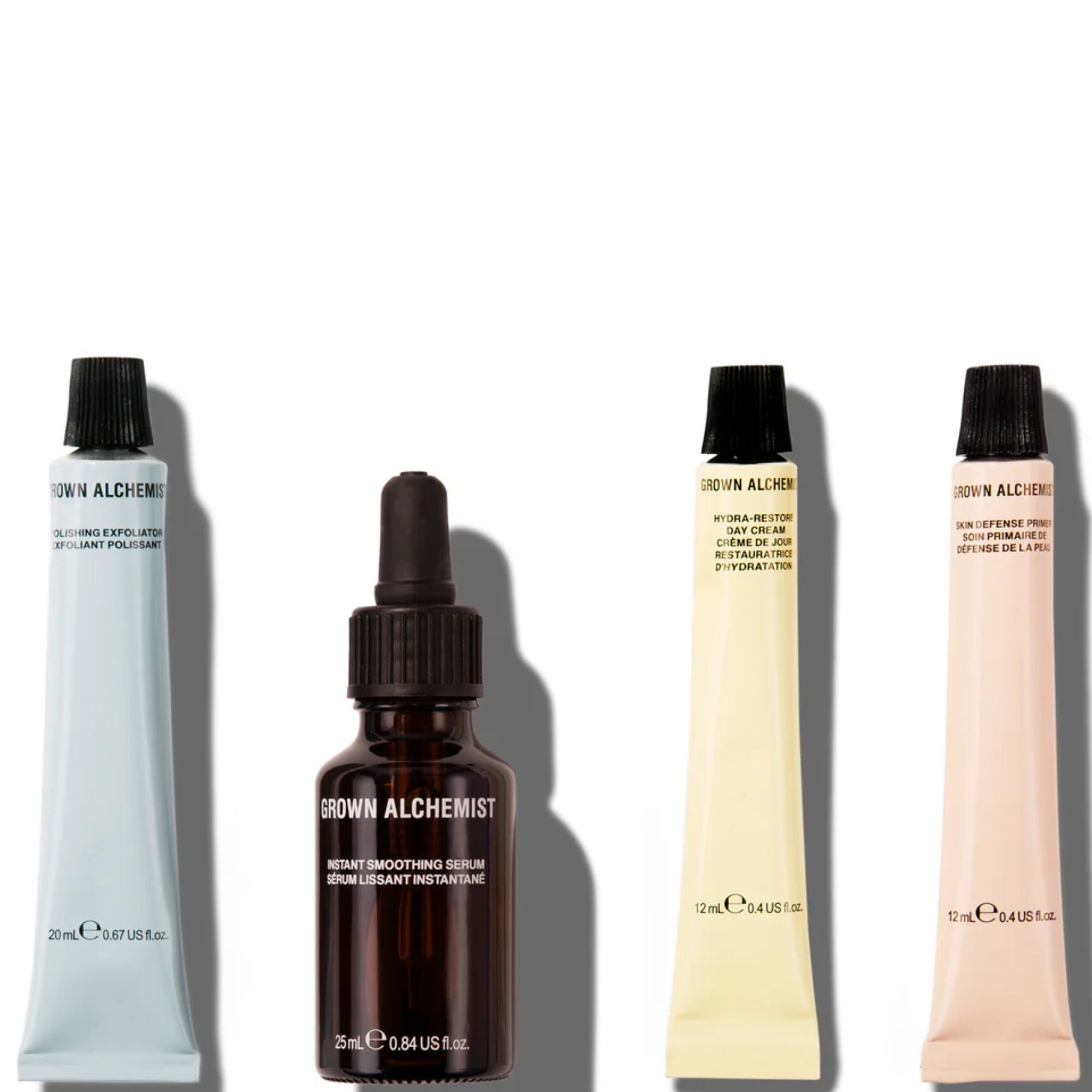 トライアルセット・サンプル GROWN ALCHEMIST PREP + PRIME HEROES Grown Alchemist Prep + Prime Heroes | Cult Beauty