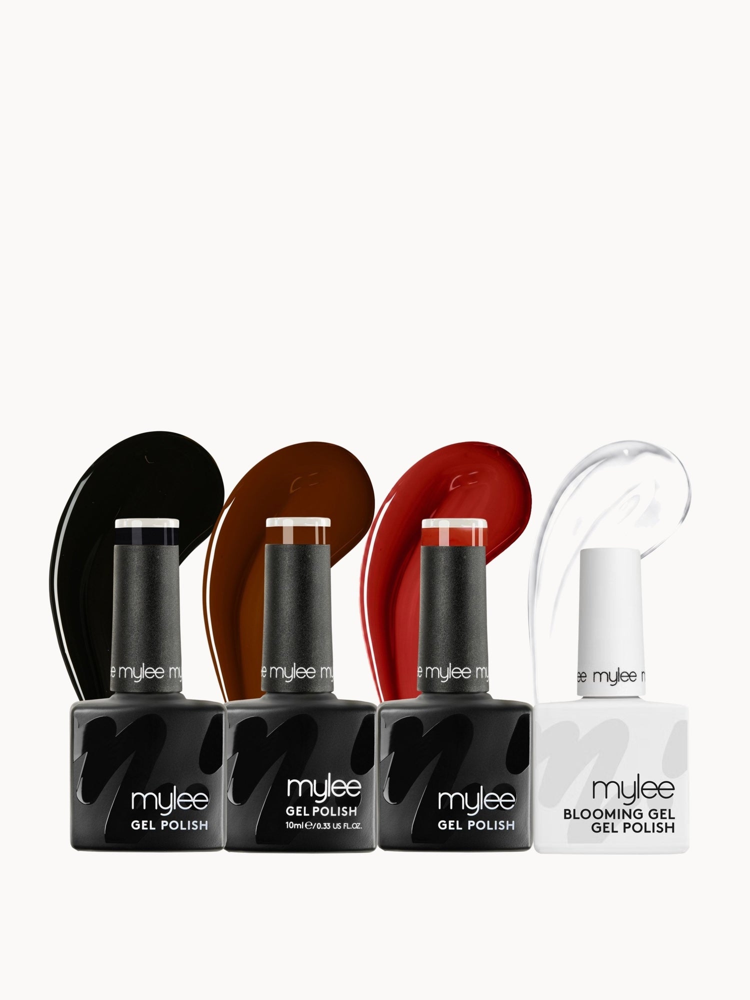 Mylee Gel Nail Polish Tortie Quad (Worth £39.96)