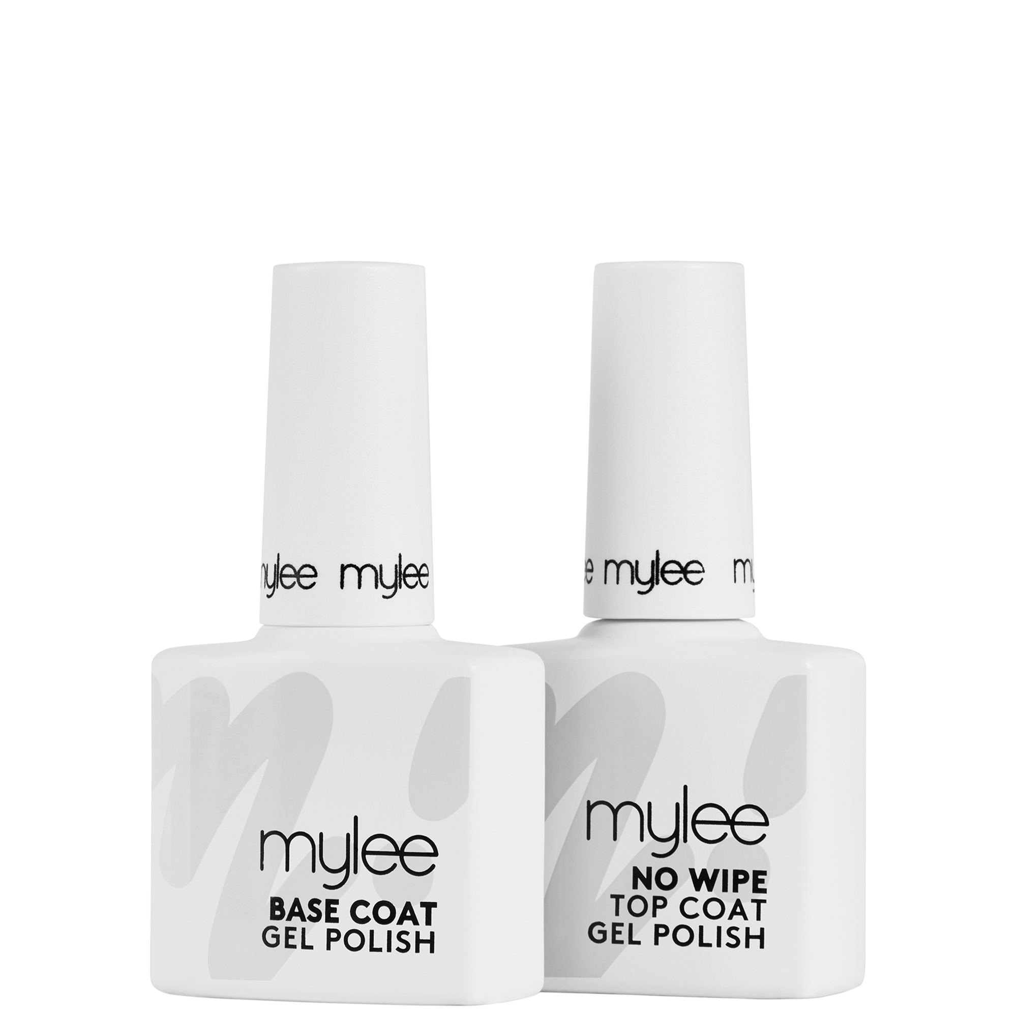Mylee Gel Nail Polish No Wipe Top & Base Duo (Worth £20) | LOOKFANTASTIC