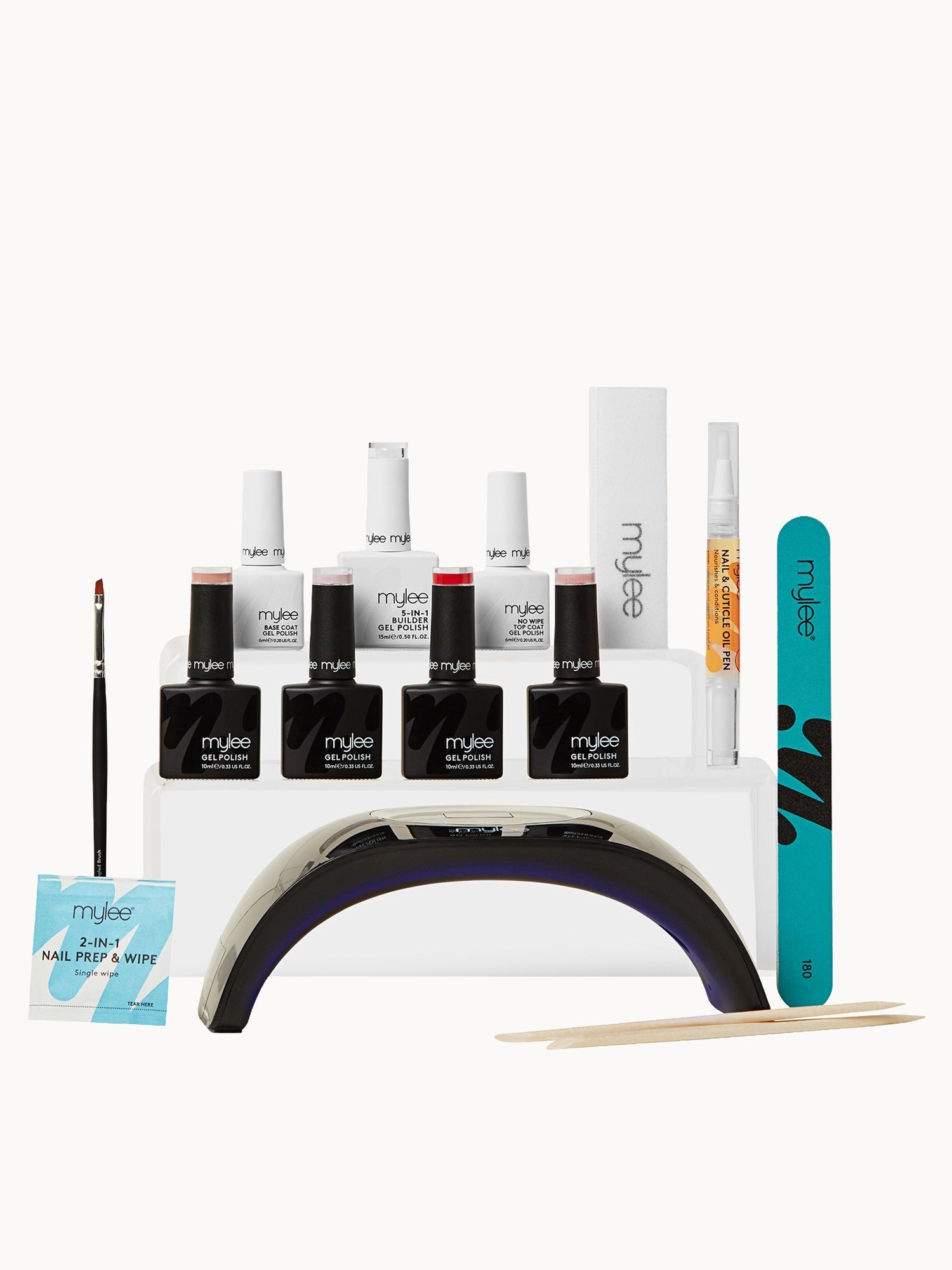 Mylee Starter Midi Gel Nail Polish Kit (Worth £122)