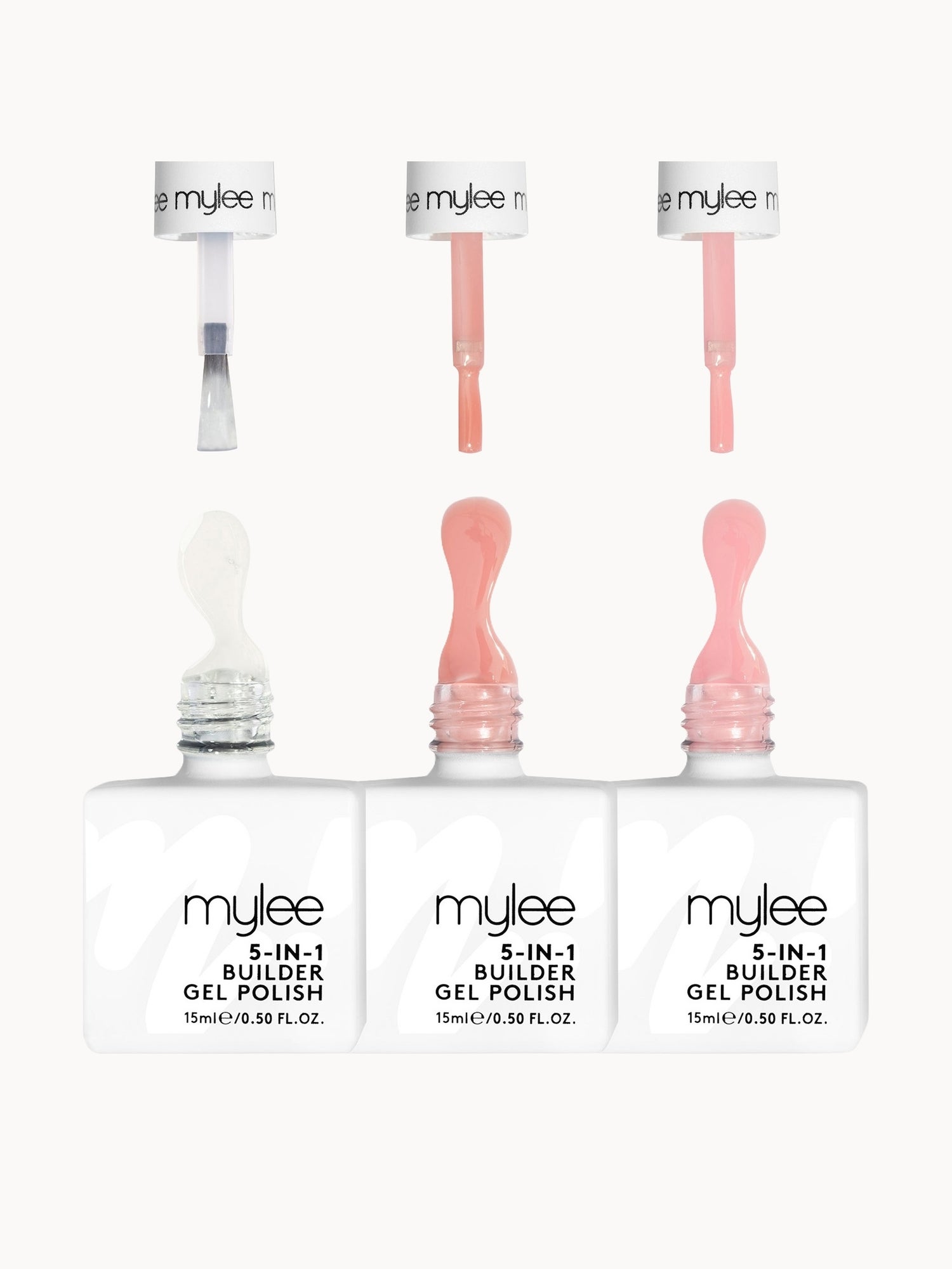 Mylee 5 in 1 Builder Gel Trio - Just Peachy (Worth £42)